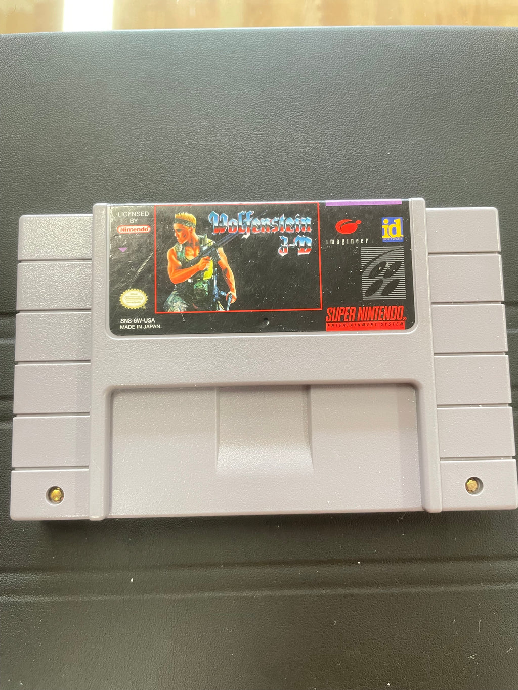 Wolfenstein 3D