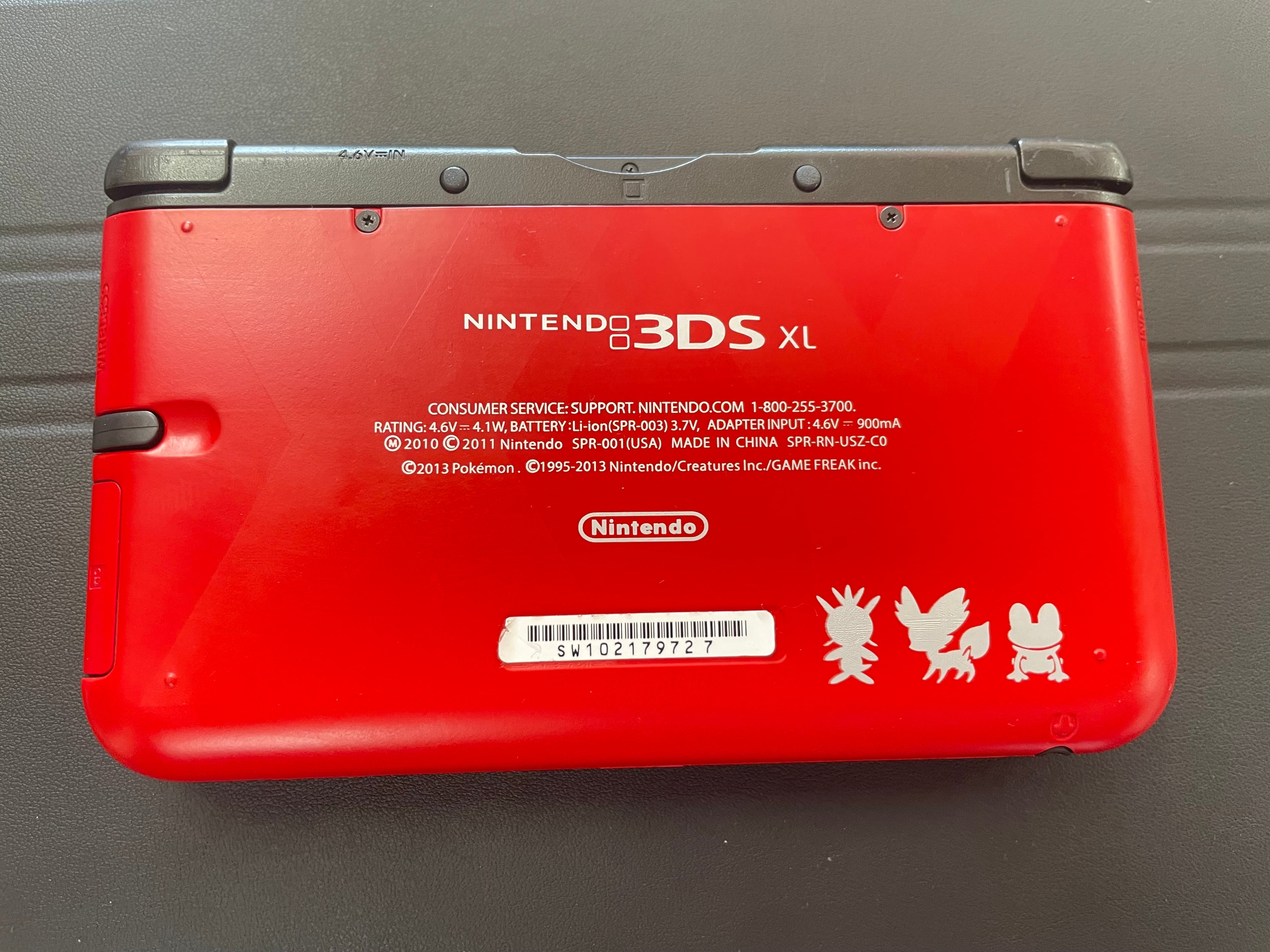(RESHELL) Nintendo 3DS XL MODDED Bundle