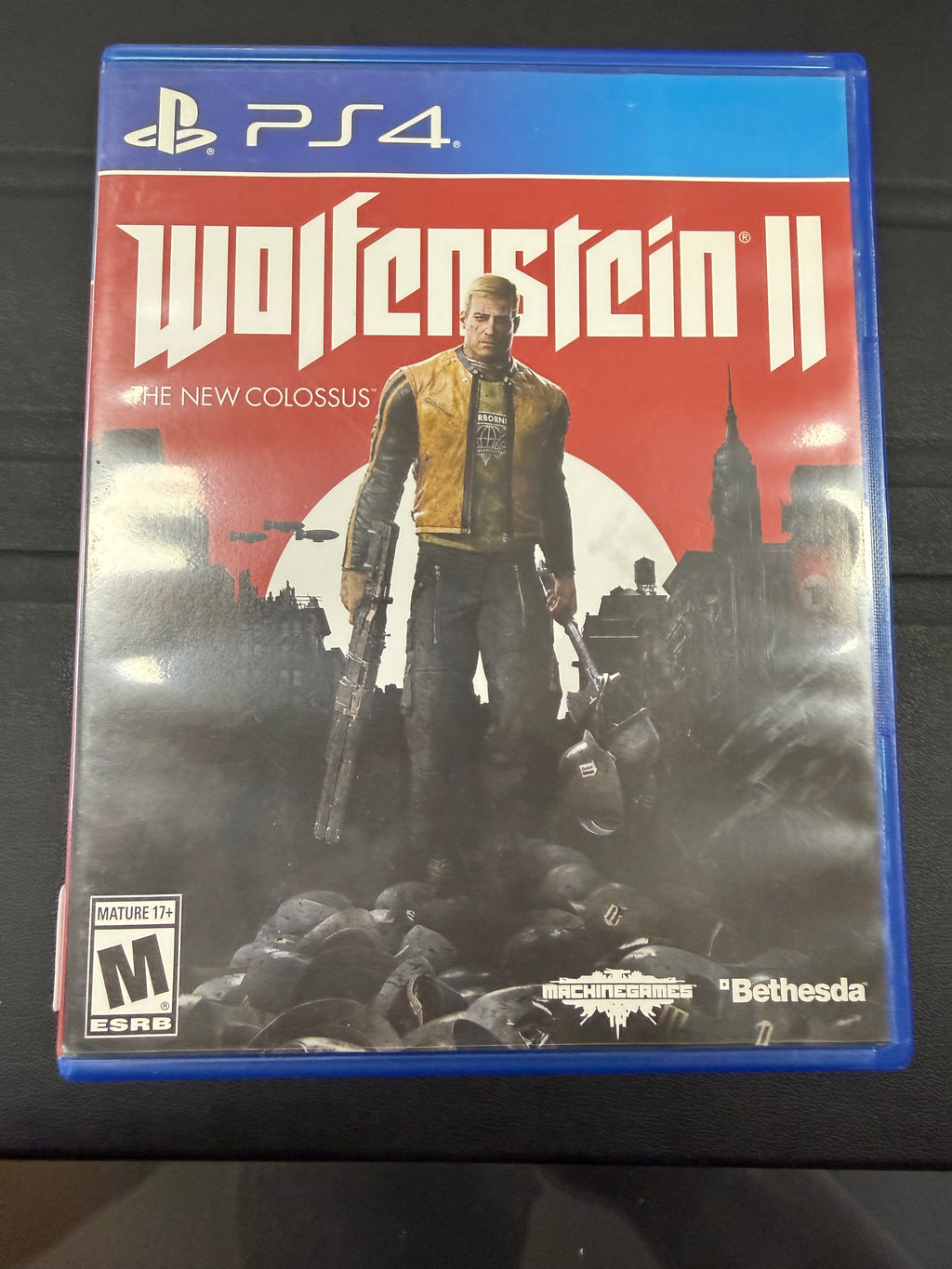 Wolfenstein II: The New Colossus