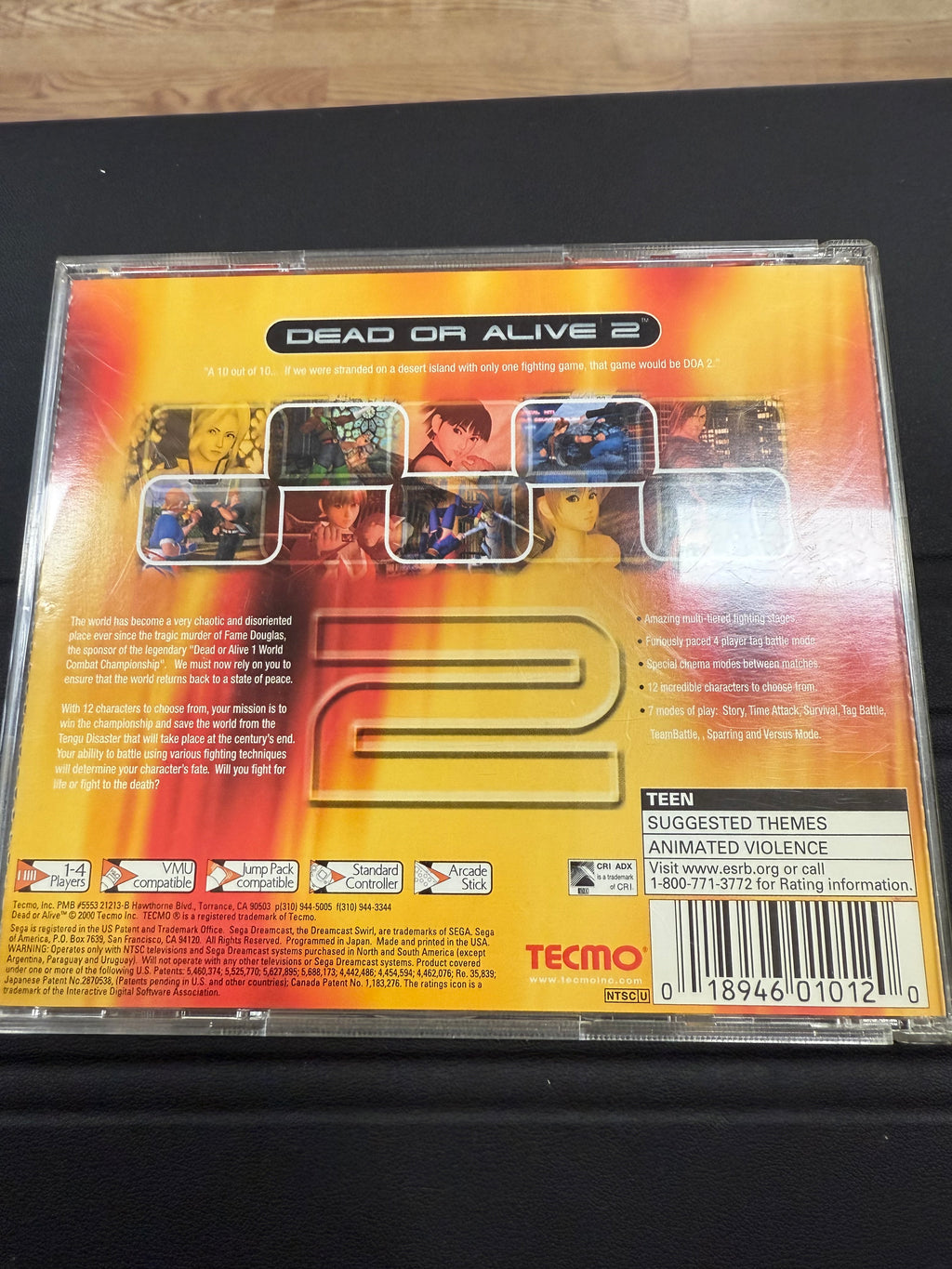 Dead Or Alive 2