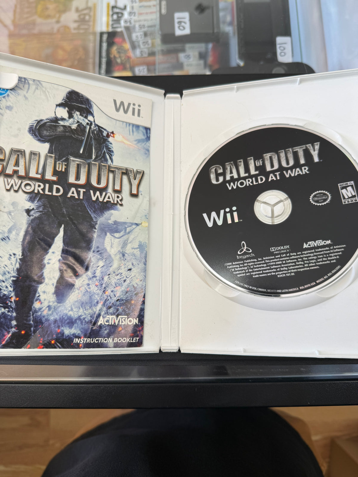 Call Of Duty World At War