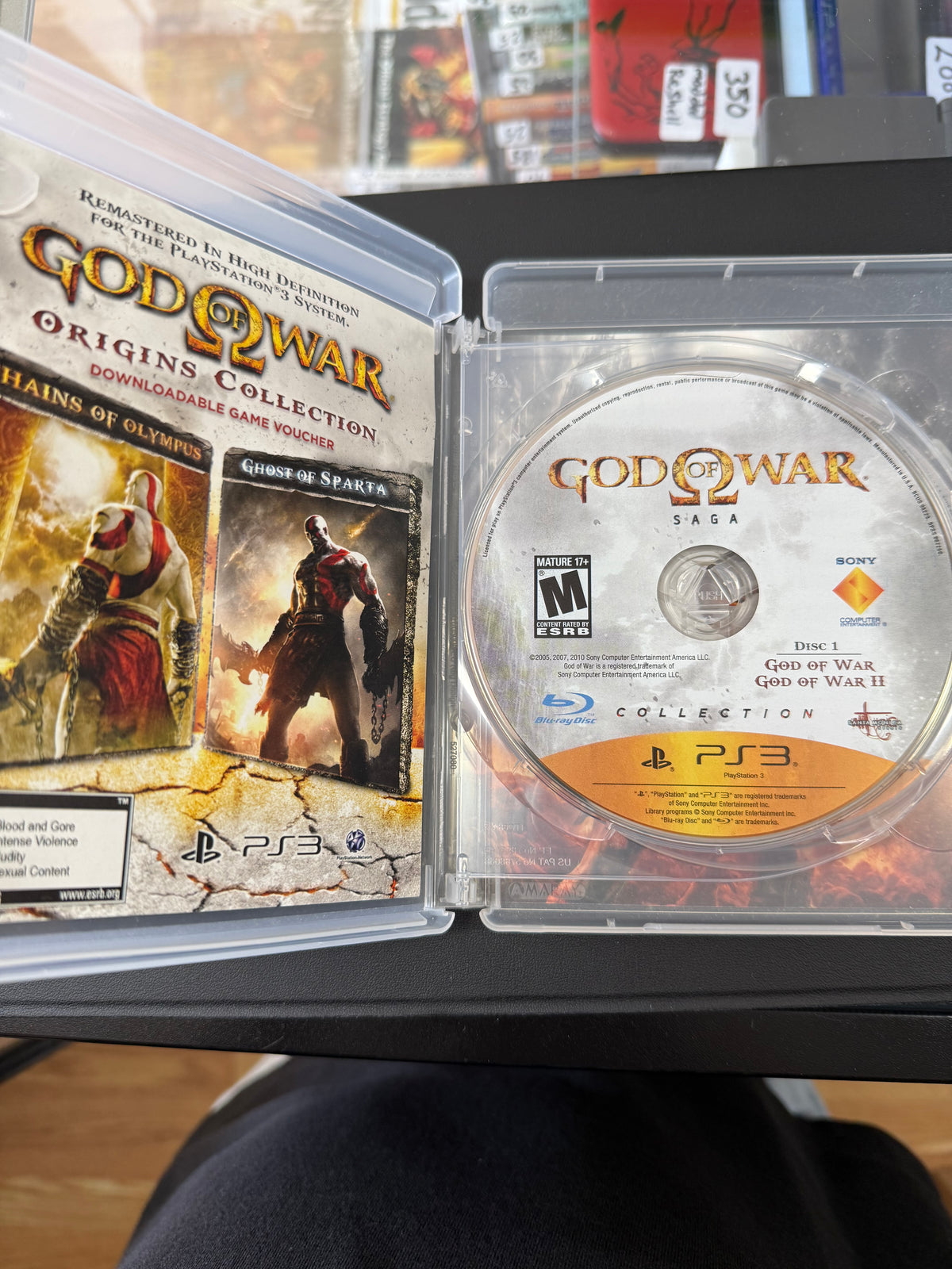 God of War Saga Dual Pack