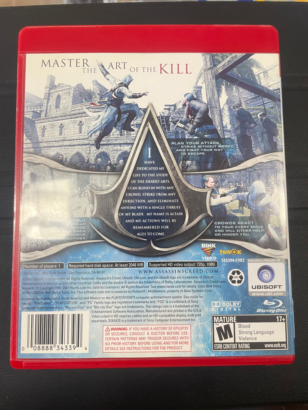 Assassin's Creed [Greatest Hits]