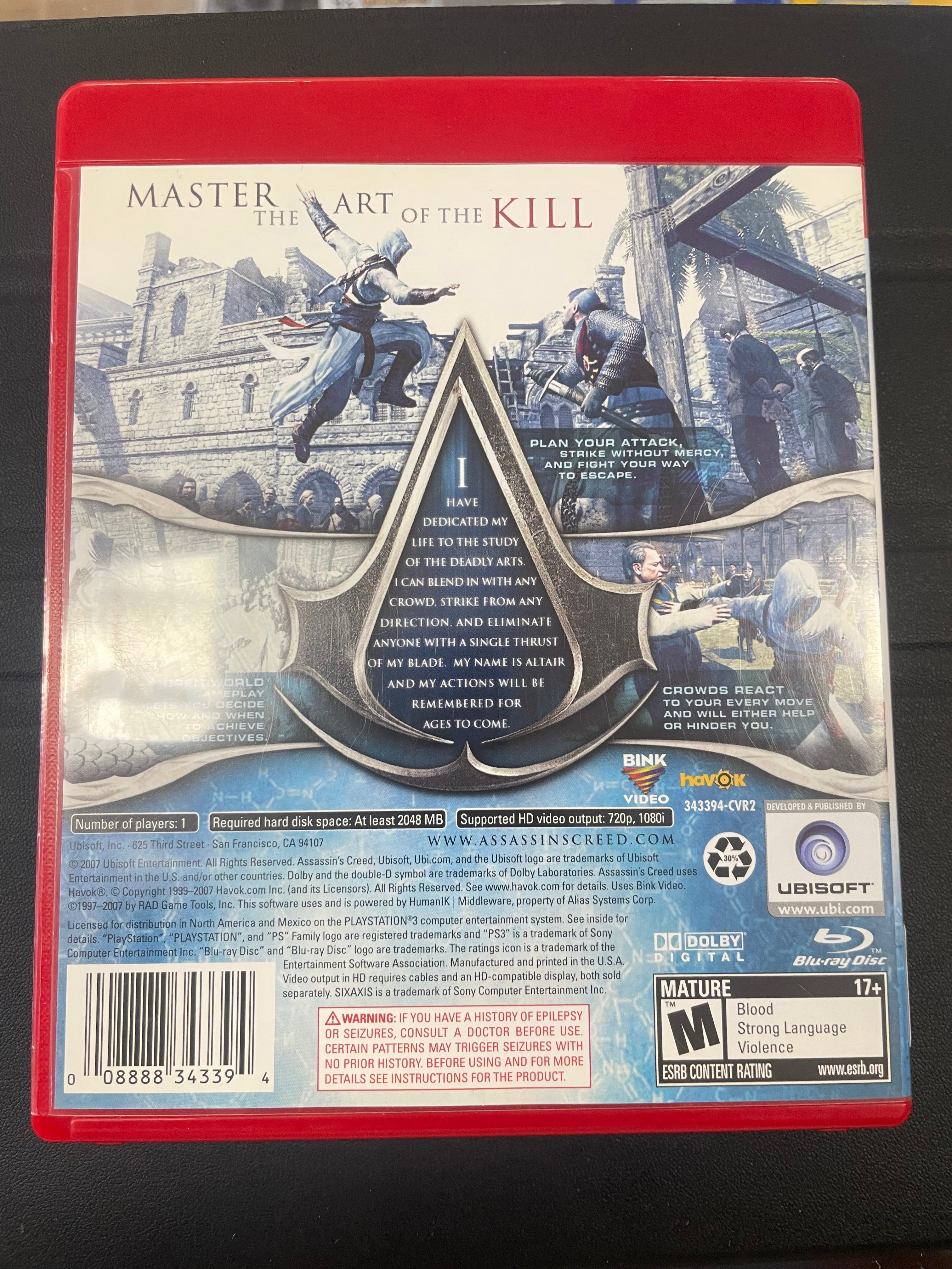 Assassin's Creed [Greatest Hits]