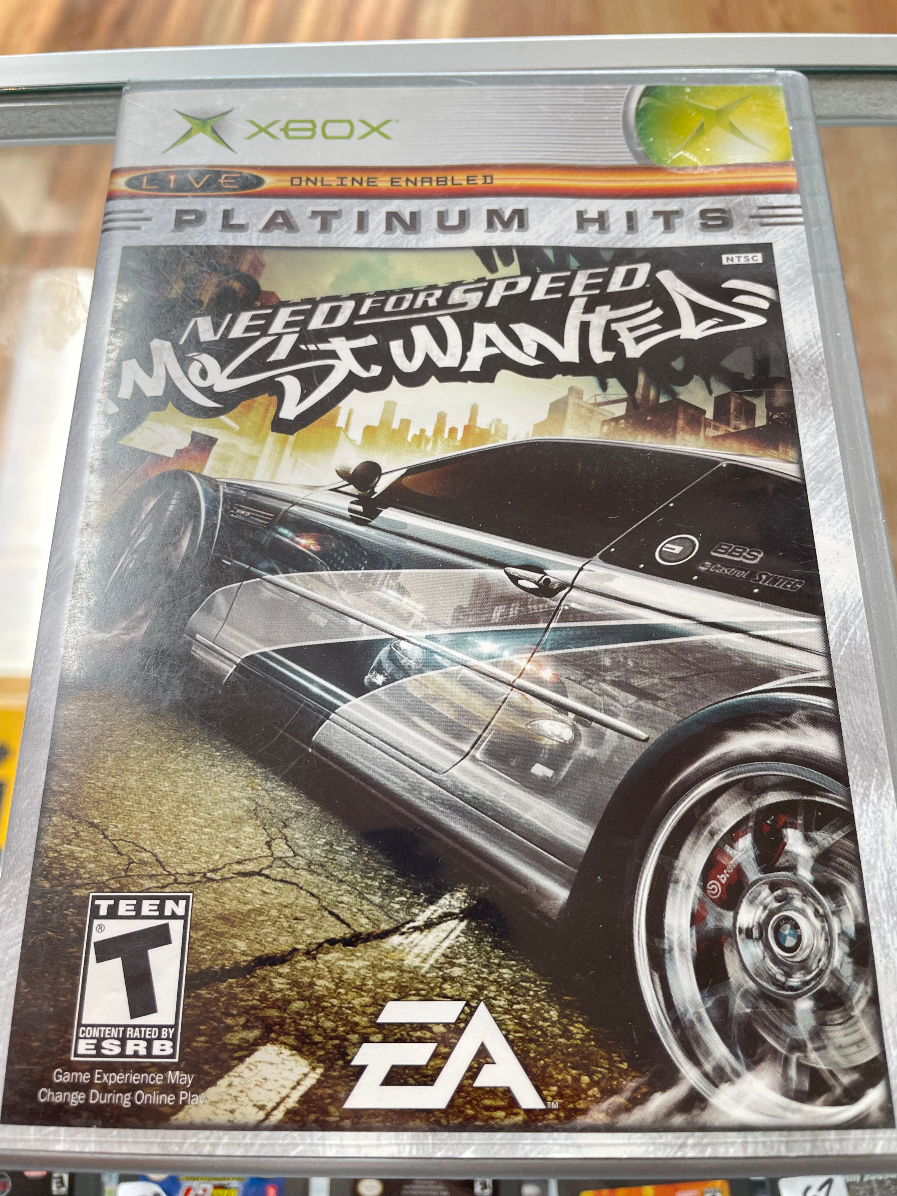 Need for Speed Most Wanted [Platinum Hits]