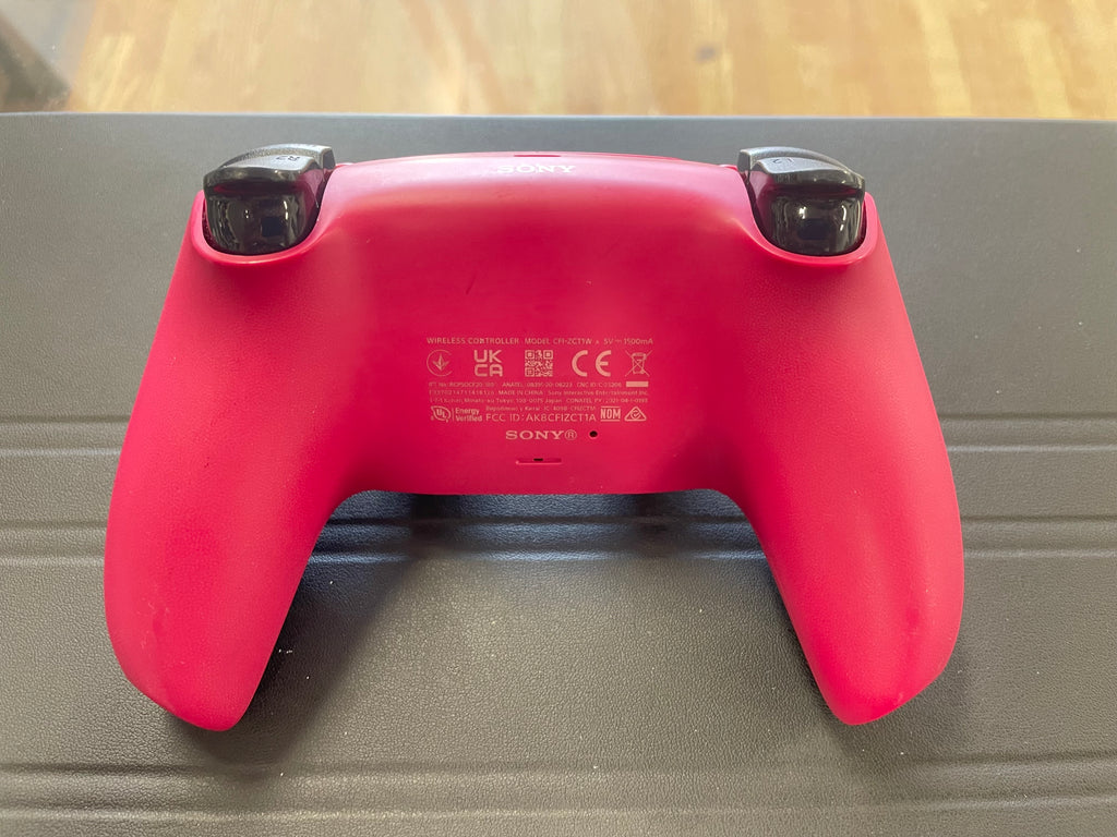 PlayStation 5 Comic Red Controller