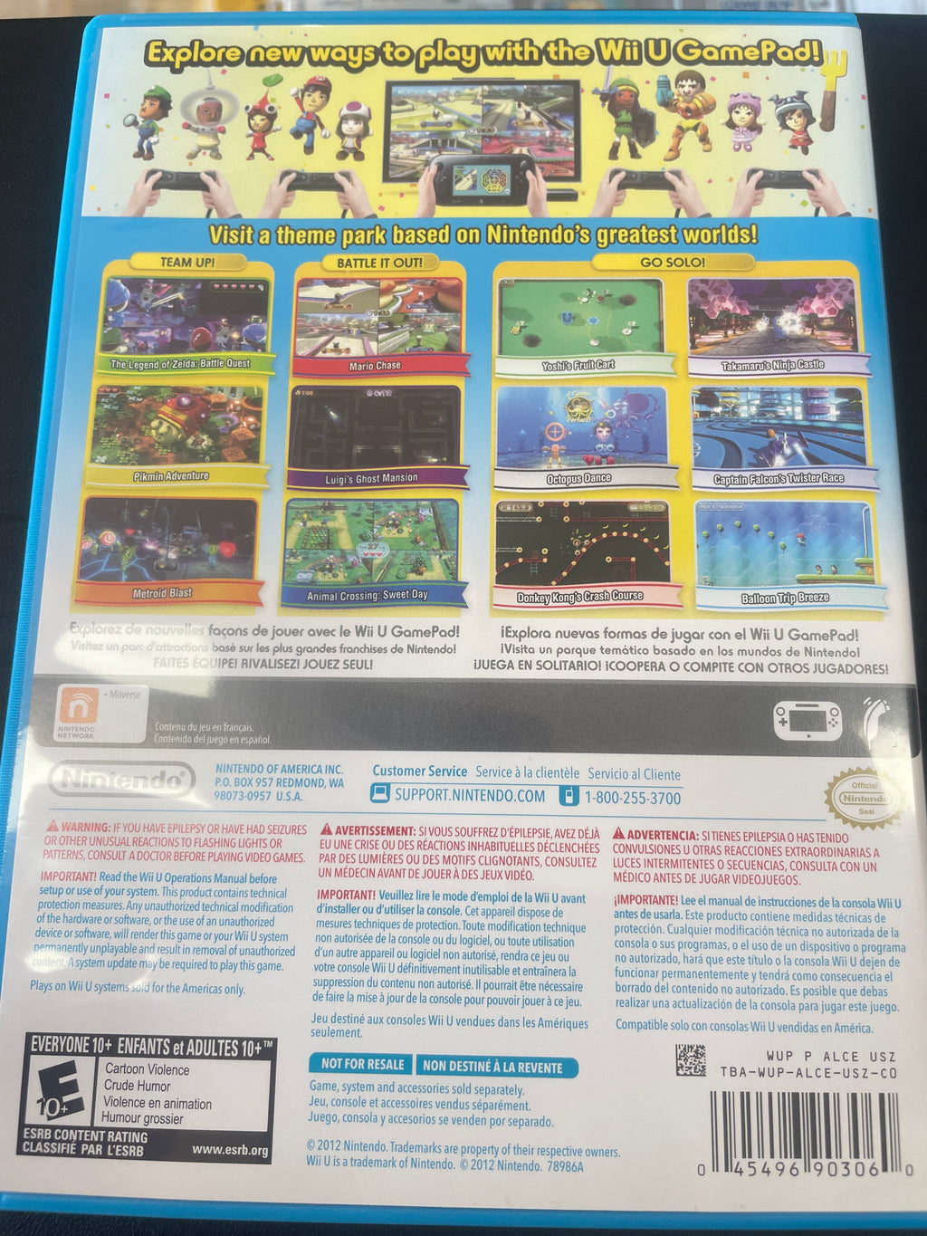 Nintendo Land