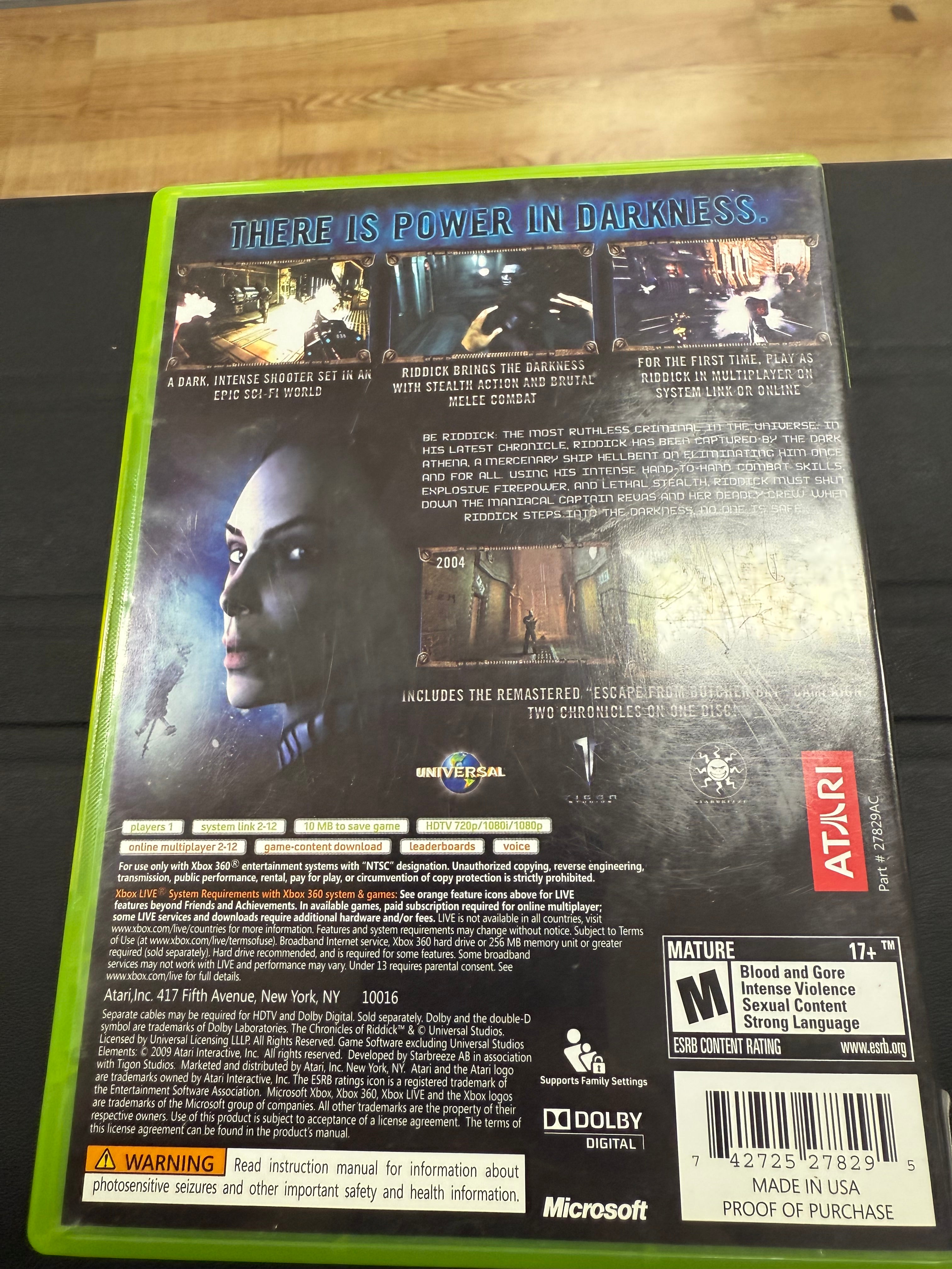 Chronicles of Riddick: Assault on Dark Athena