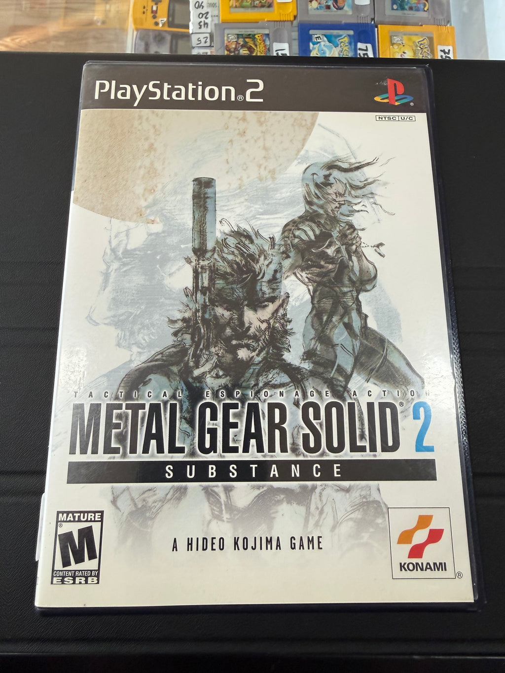 Metal Gear Solid 2 Substance