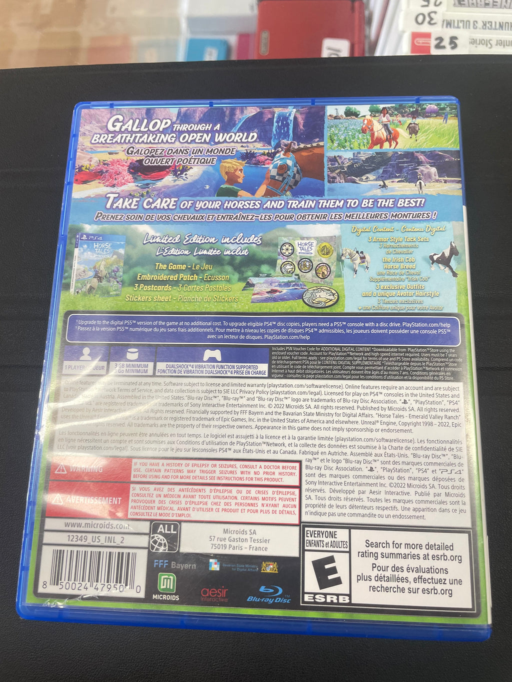 Horse Tales: Emerald Valley Ranch [Limited Edition]
