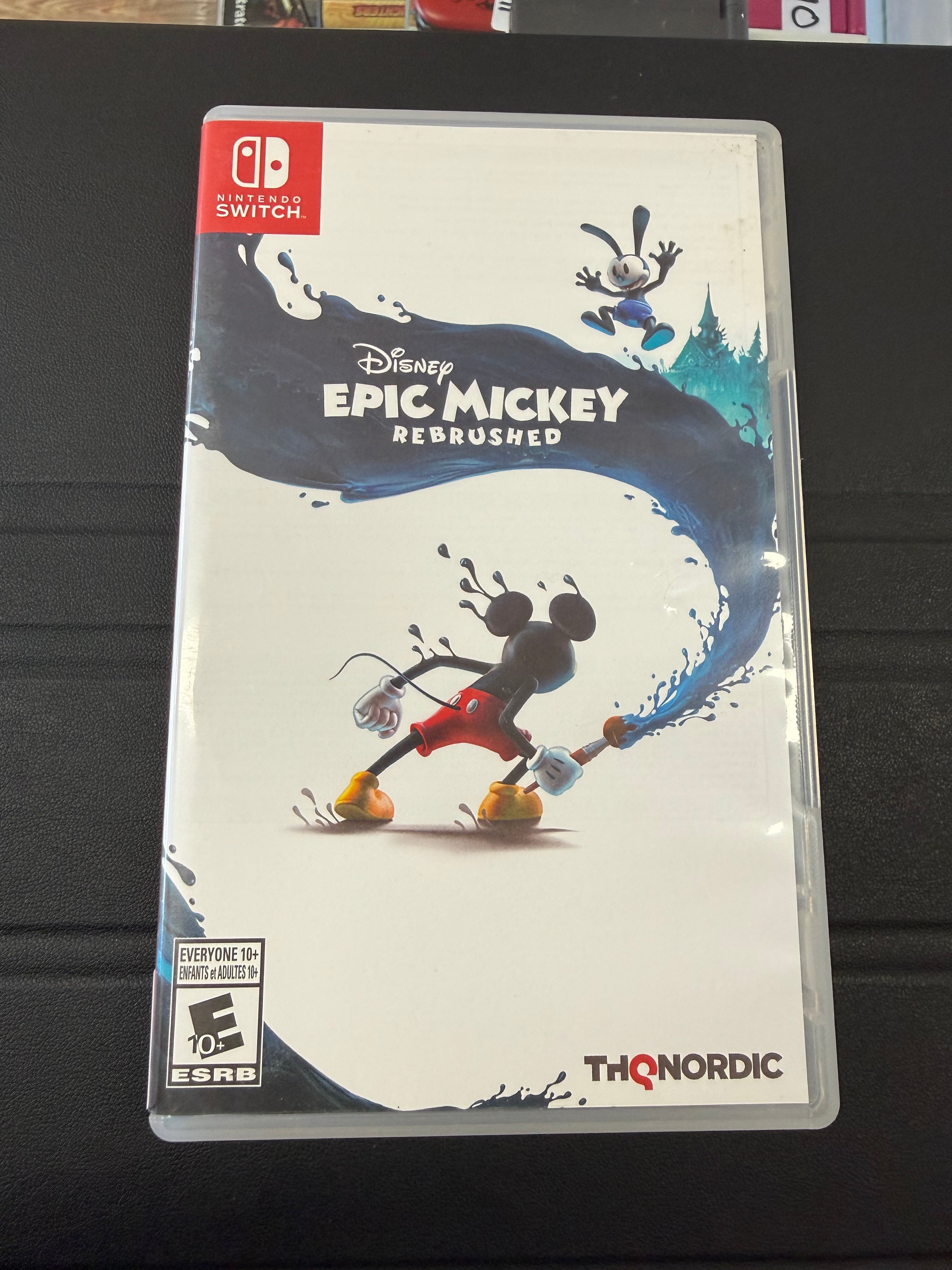 Epic Mickey: Rebrushed