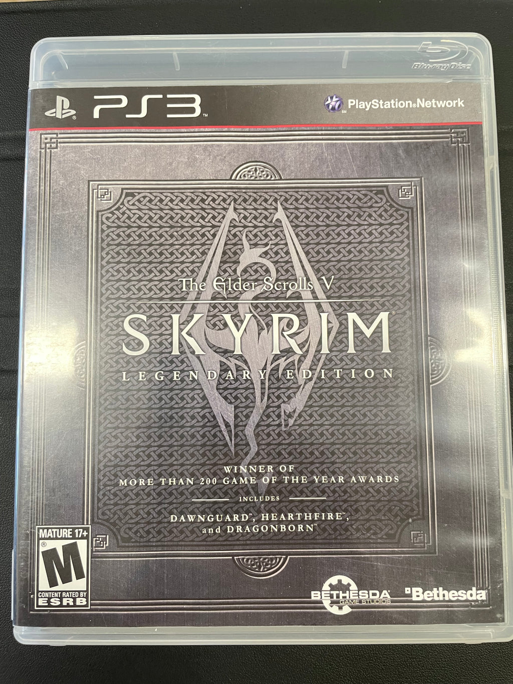 Elder Scrolls V Skyrim Legendary Edition