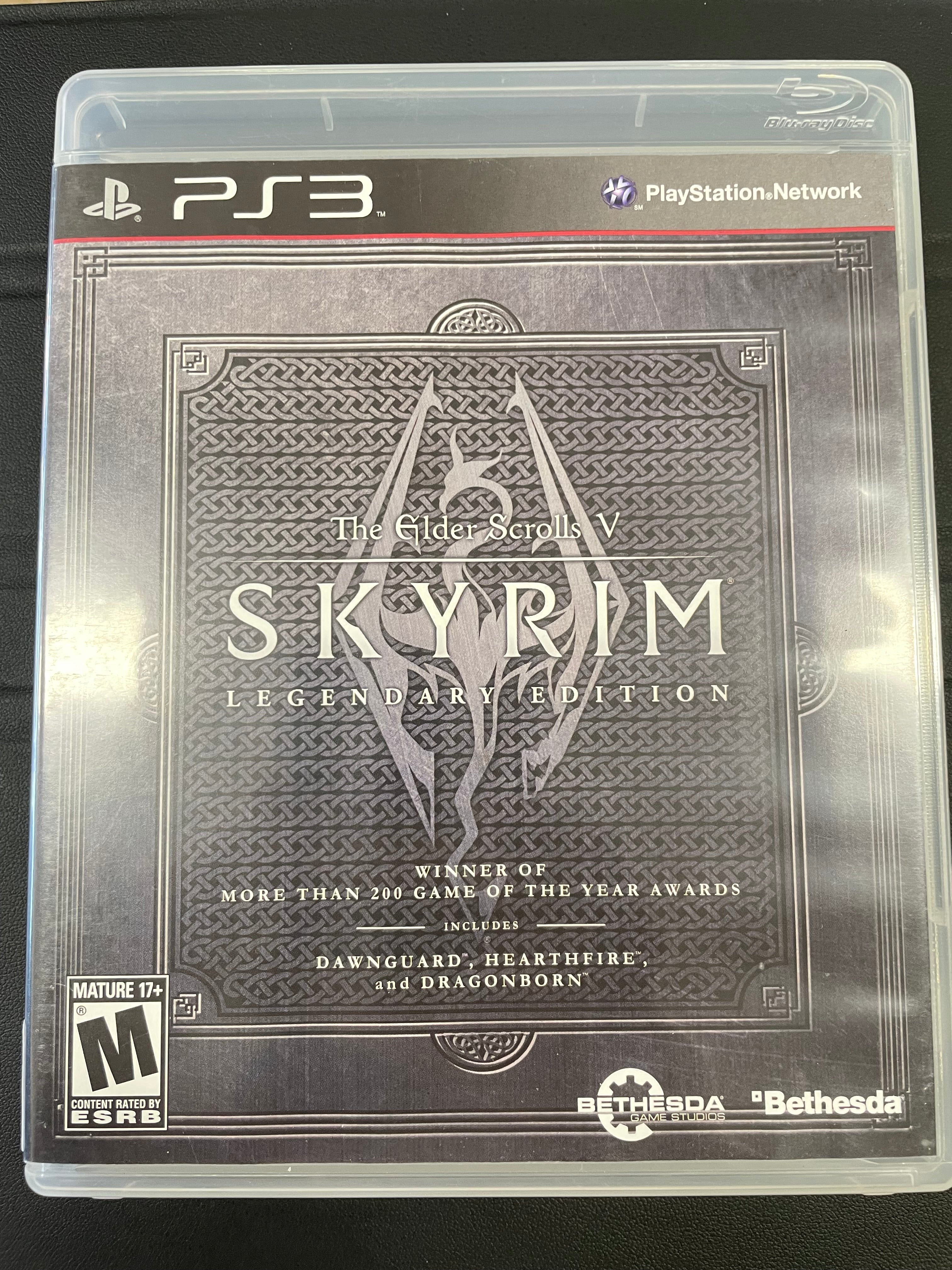 Elder Scrolls V Skyrim Legendary Edition