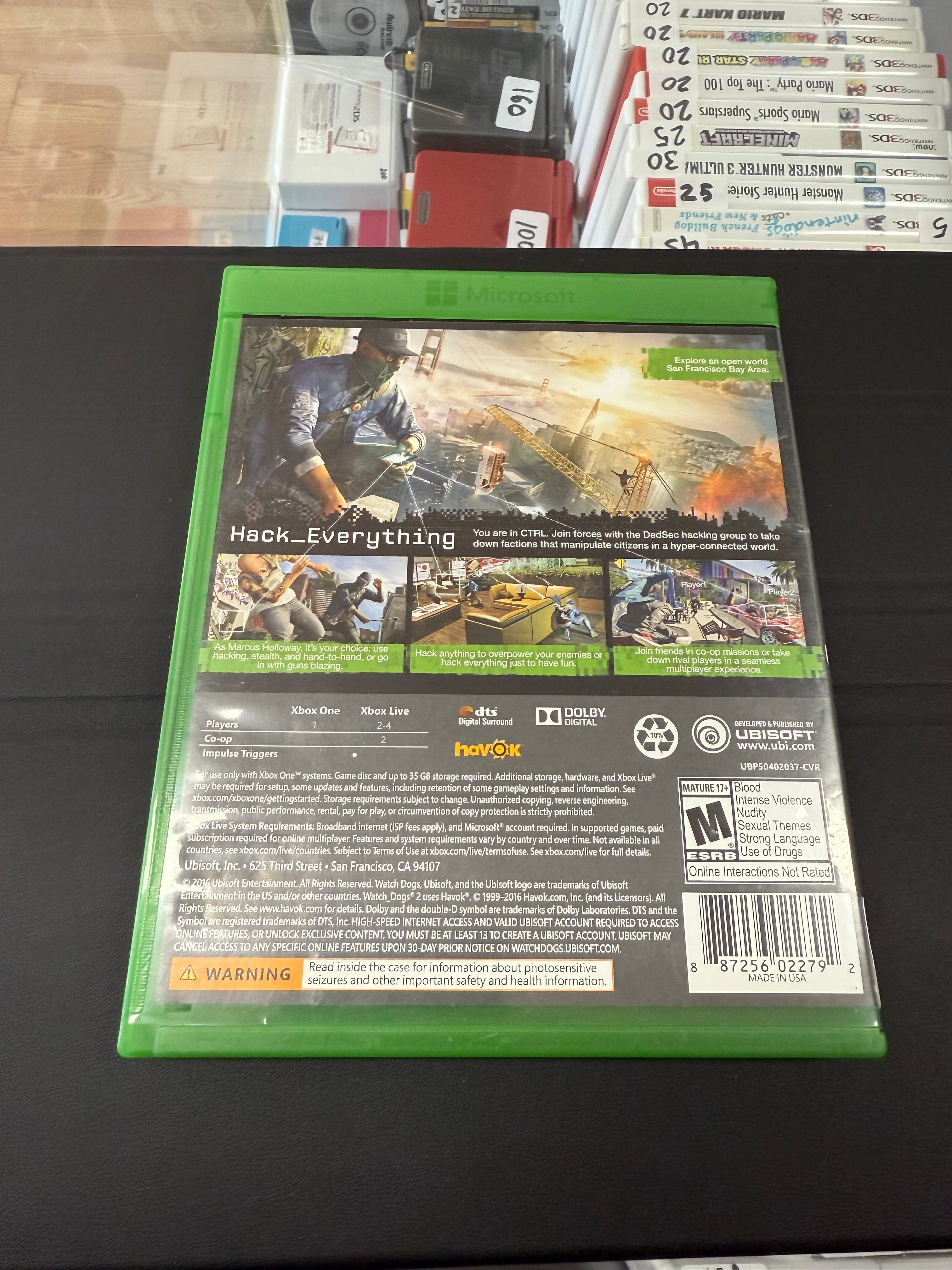 Watch Dogs 2