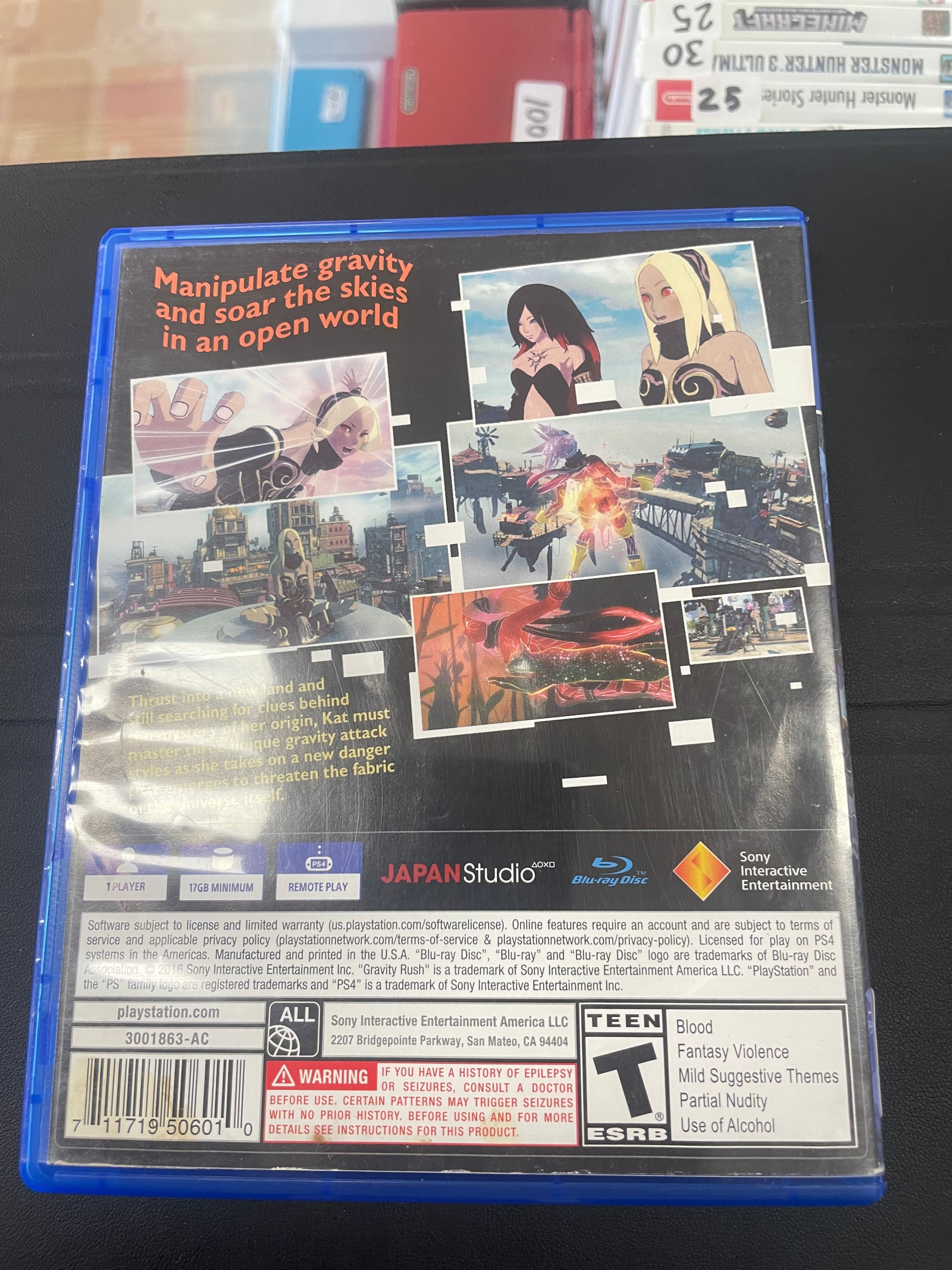 Gravity Rush 2