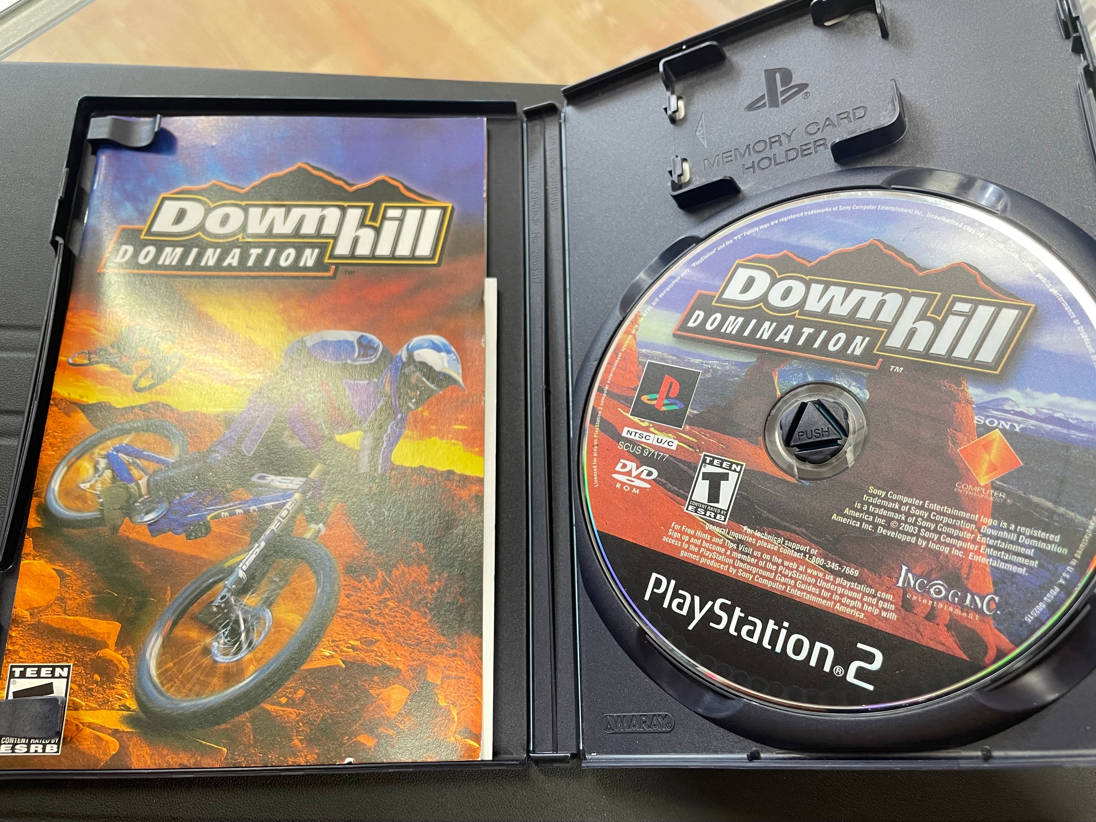 Downhill Domination