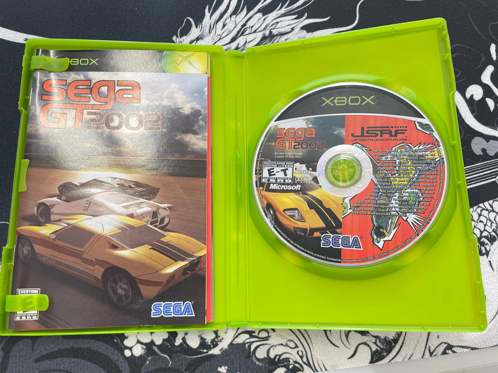 Sega GT 2002/ Jet set Radio Future