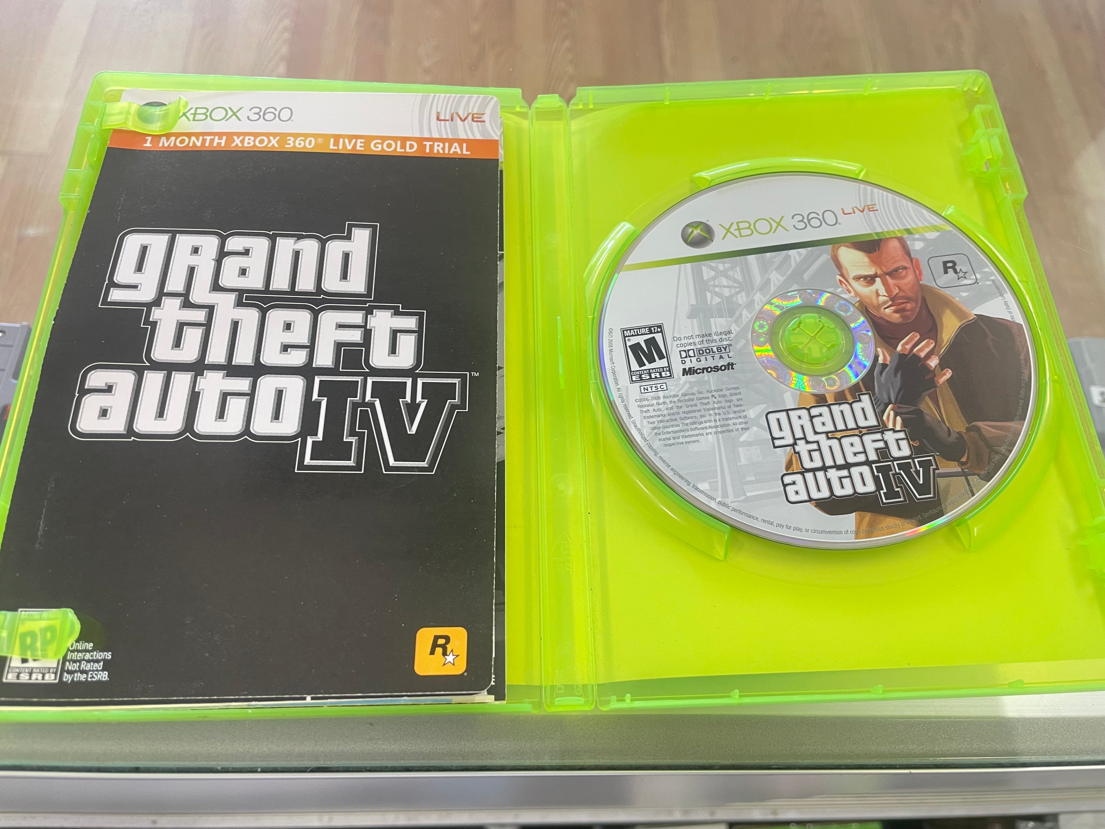 Grand Theft Auto IV
