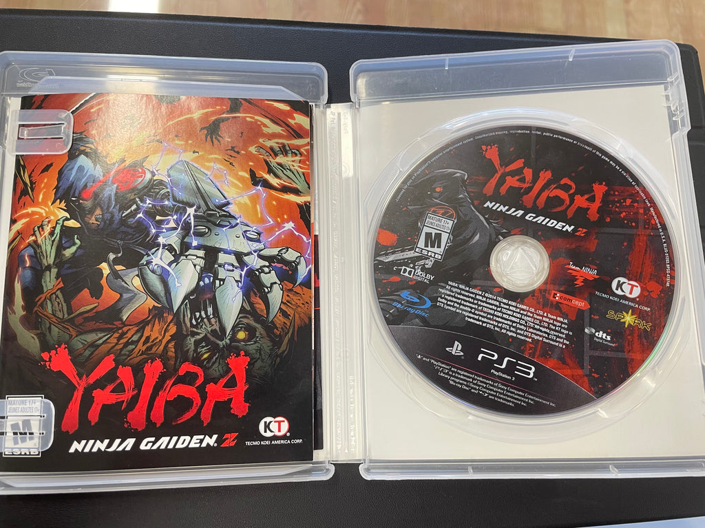 Yaiba Ninja Gaiden Z