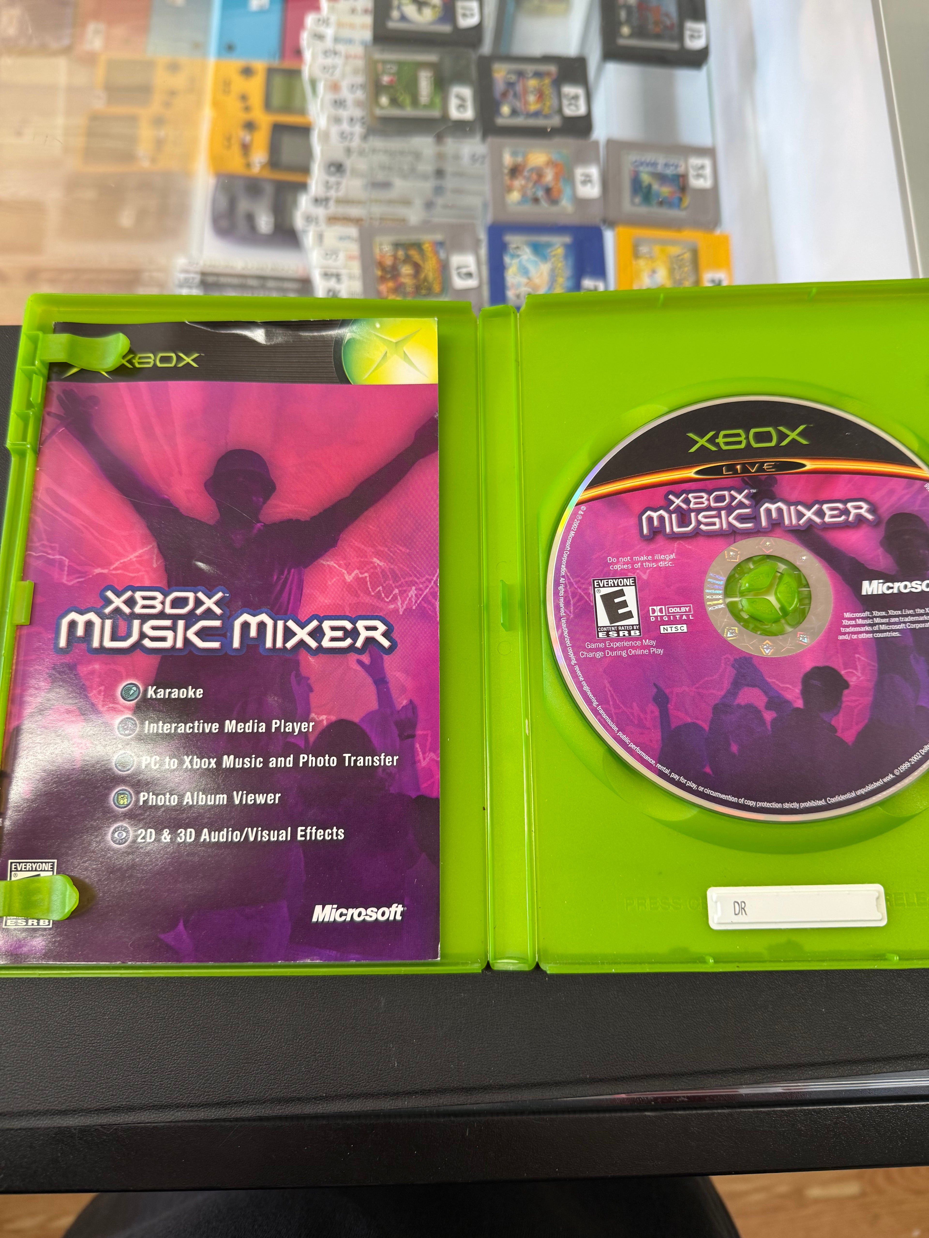 Xbox Music Mixer