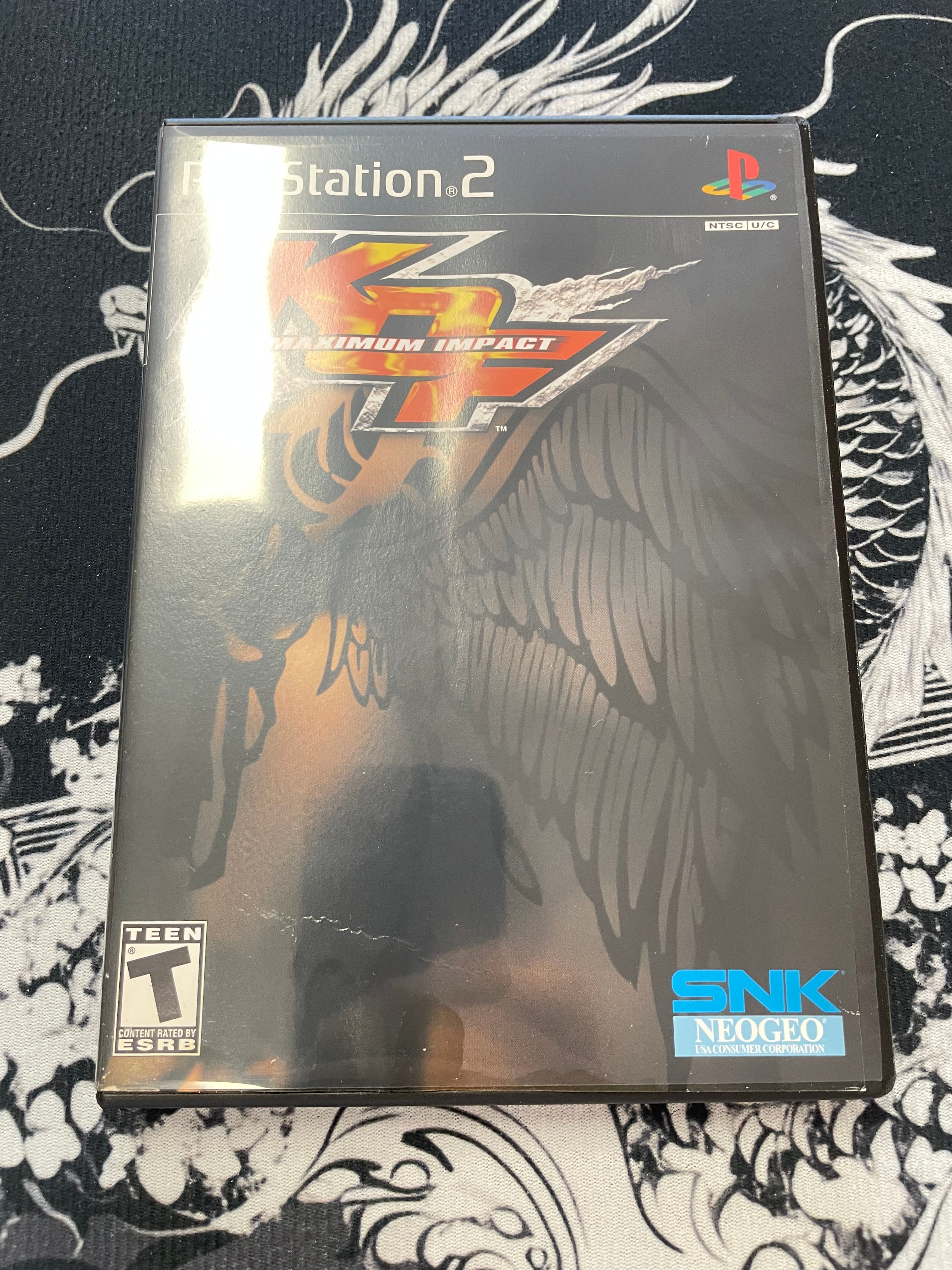 King of Fighters Maximum Impact