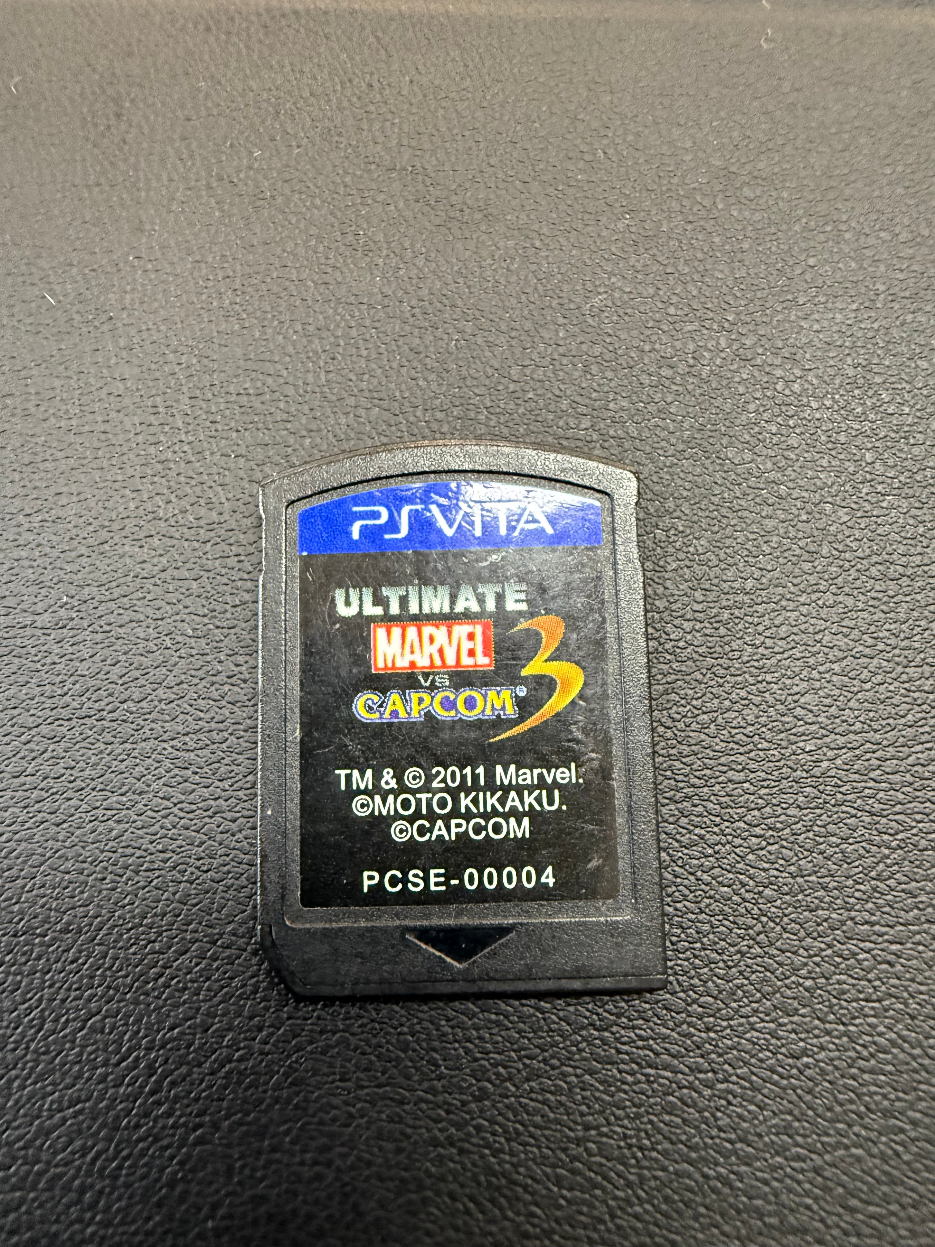 Ultimate Marvel VS Capcom 3