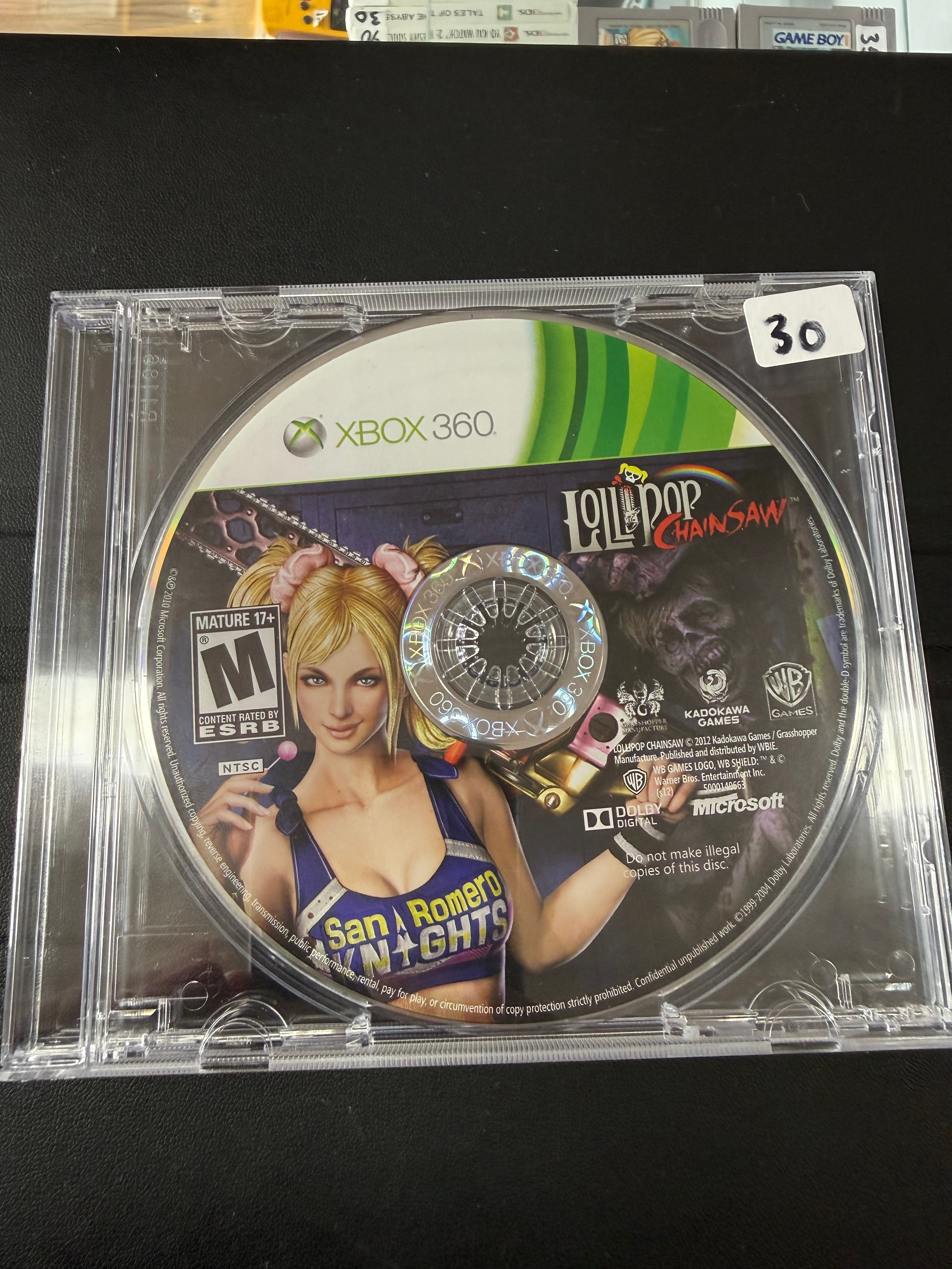 Lollipop Chainsaw