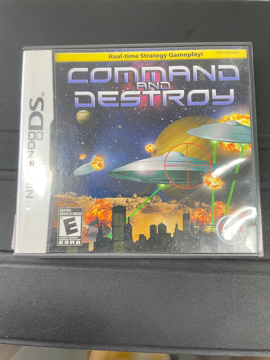 Command & Destroy