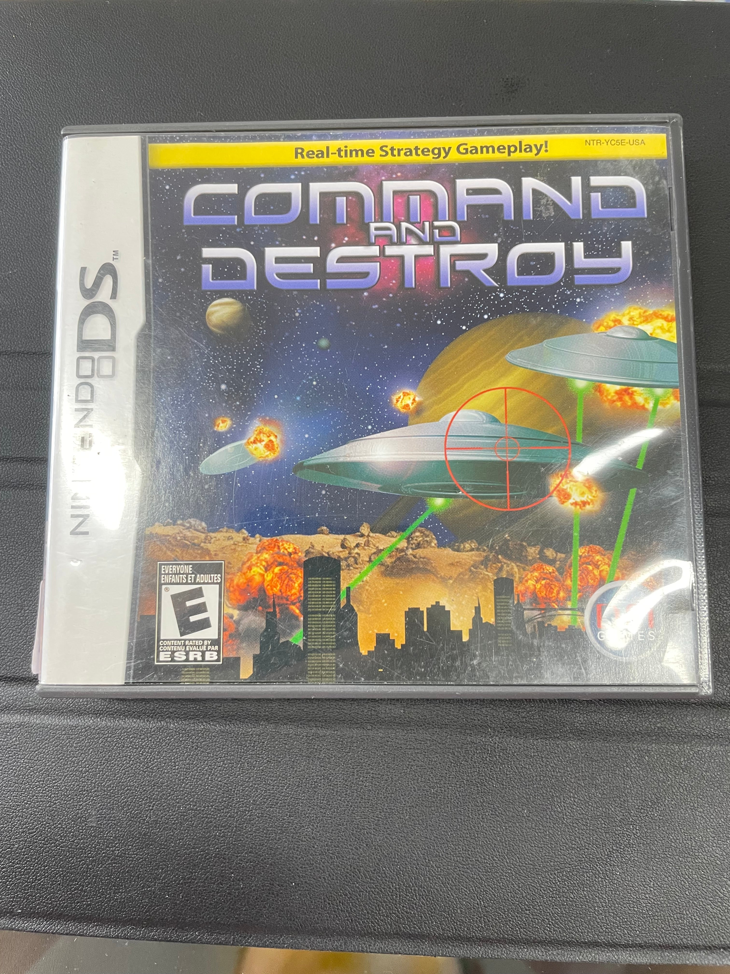 Command & Destroy