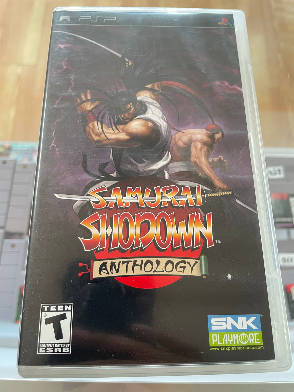 Samurai showdown anthology