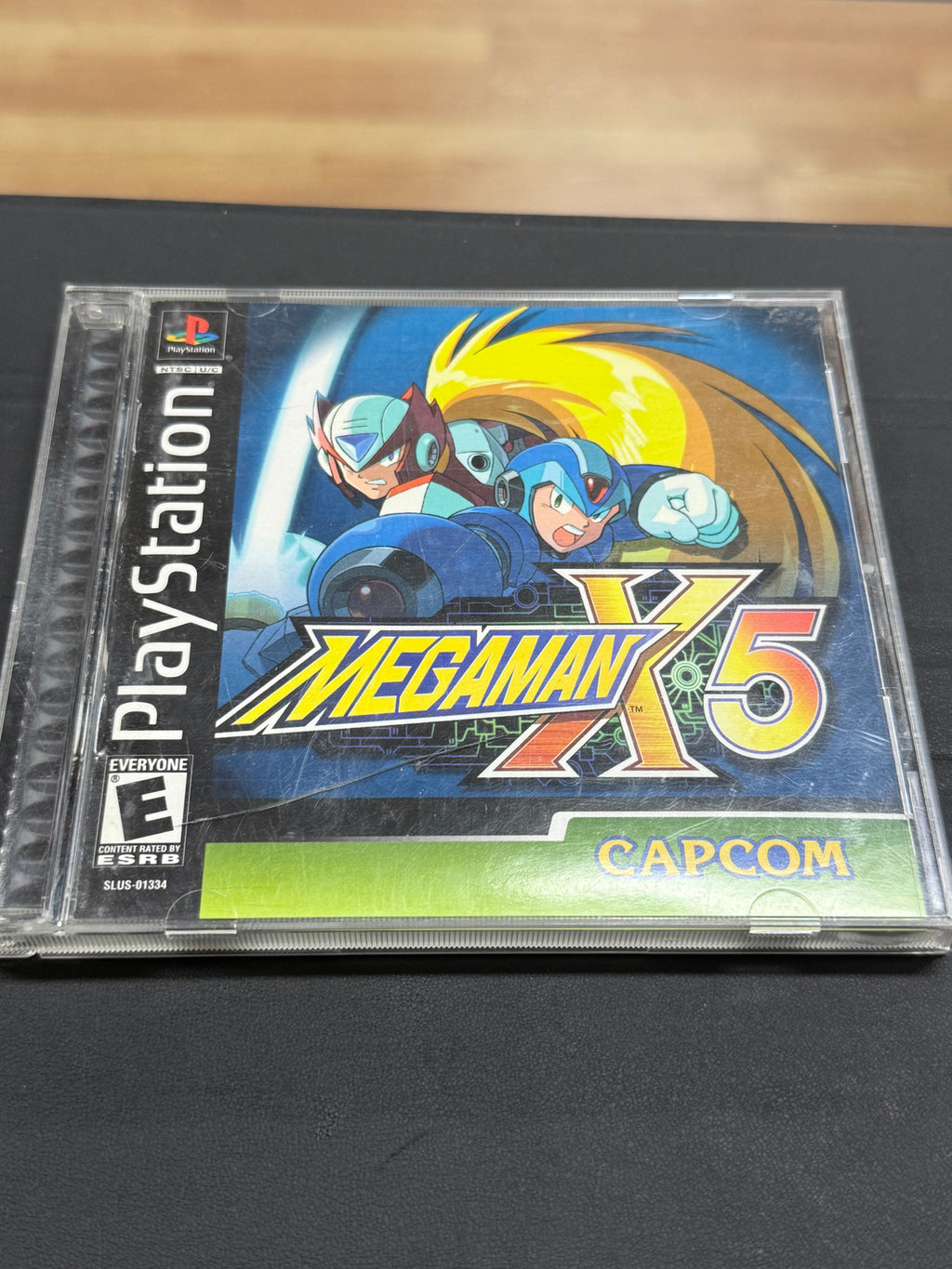 Mega Man X5
