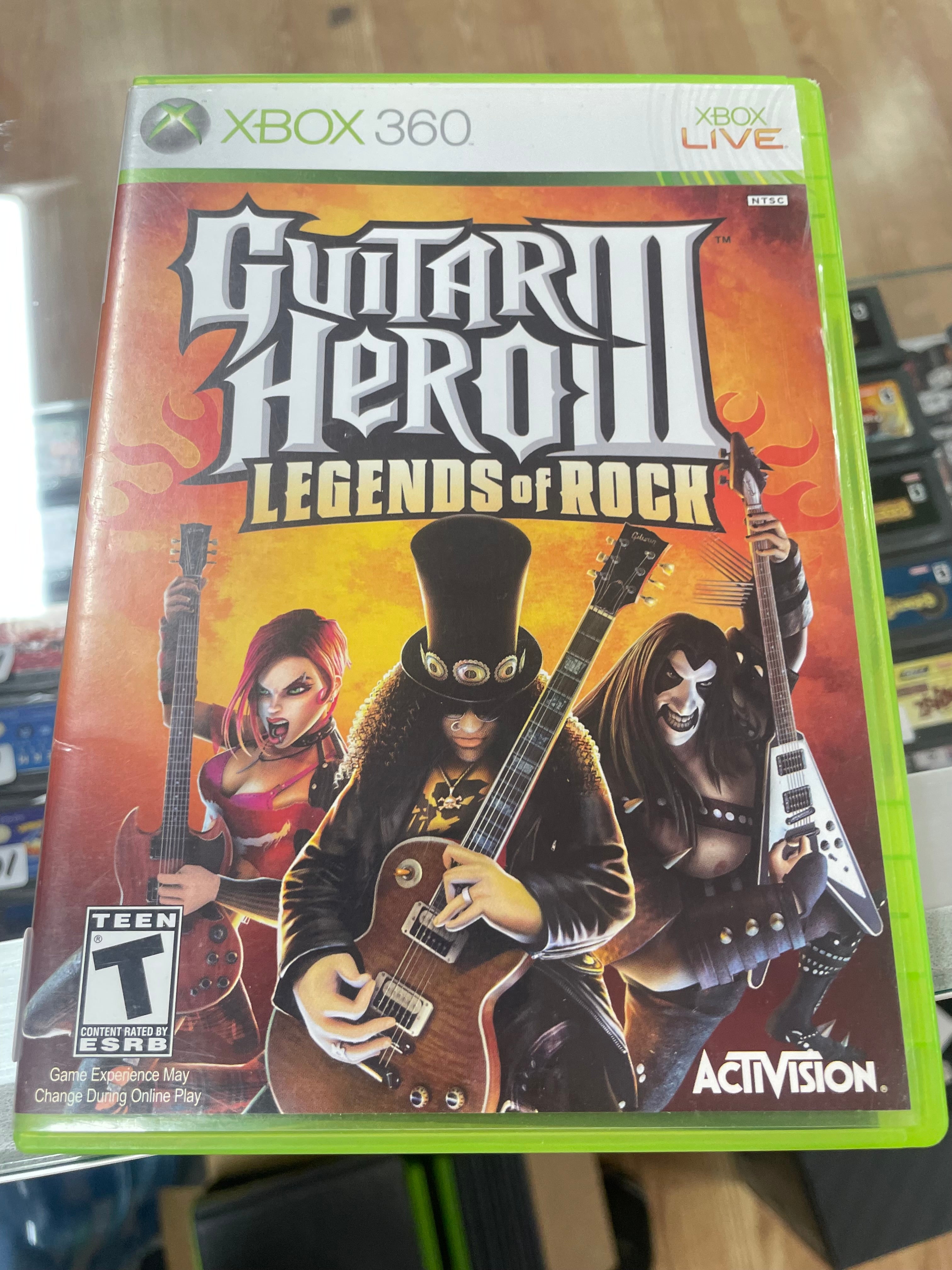 Guitar Hero III Legends Of Rock
