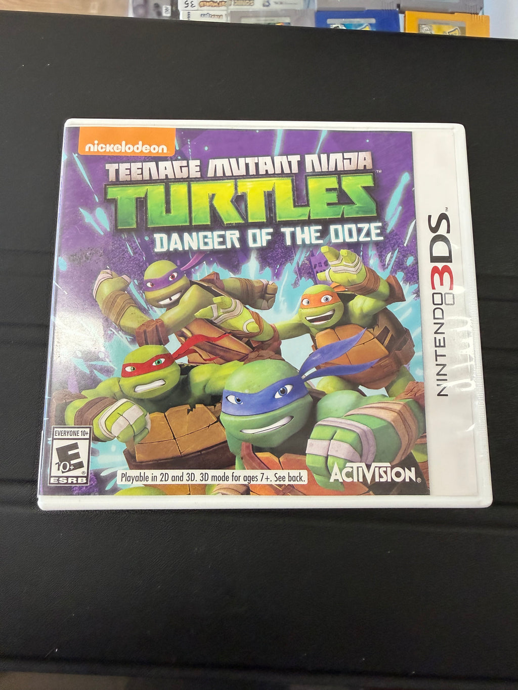 Teenage Mutant Ninja Turtles: Danger of the Ooze