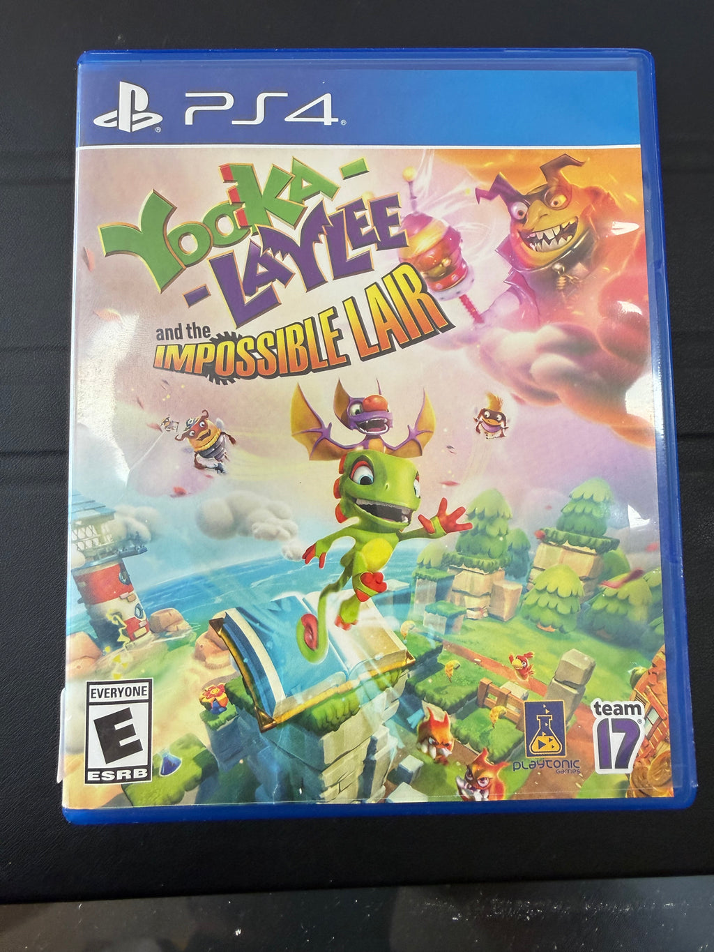Yooka-Laylee and the Impossible Lair