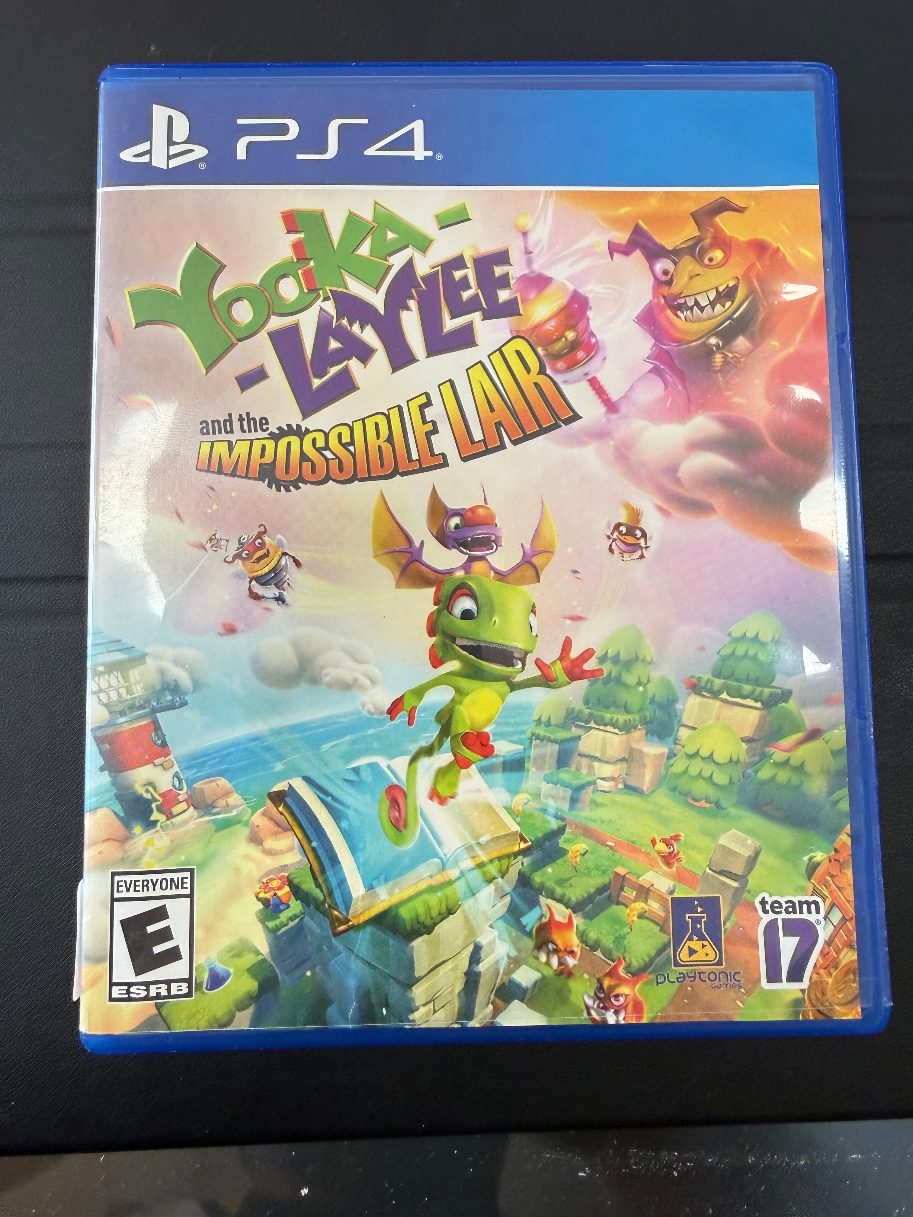Yooka-Laylee and the Impossible Lair