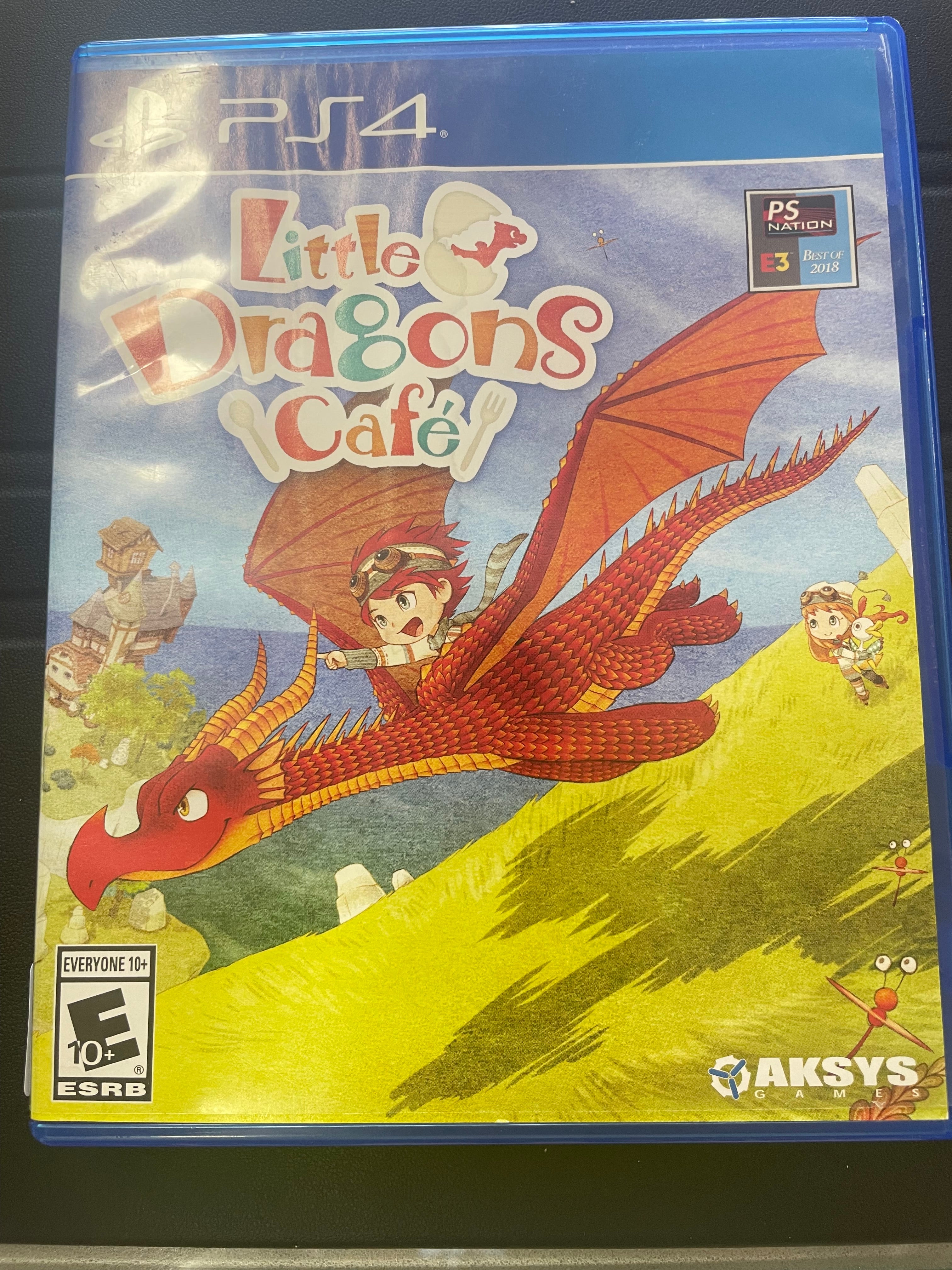 Little Dragons Cafe
