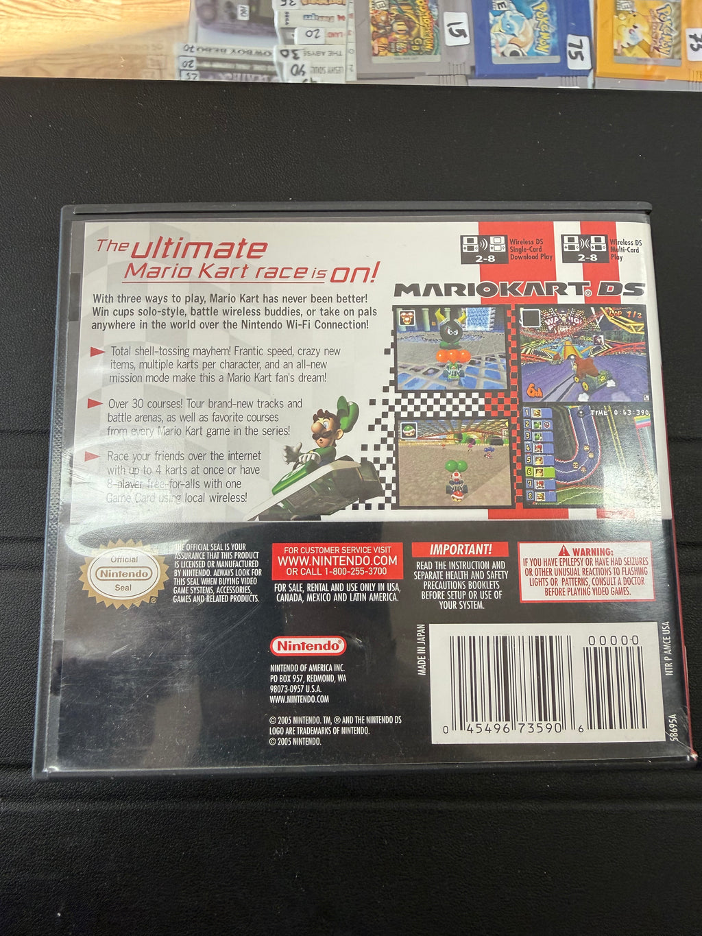 Mario Kart DS