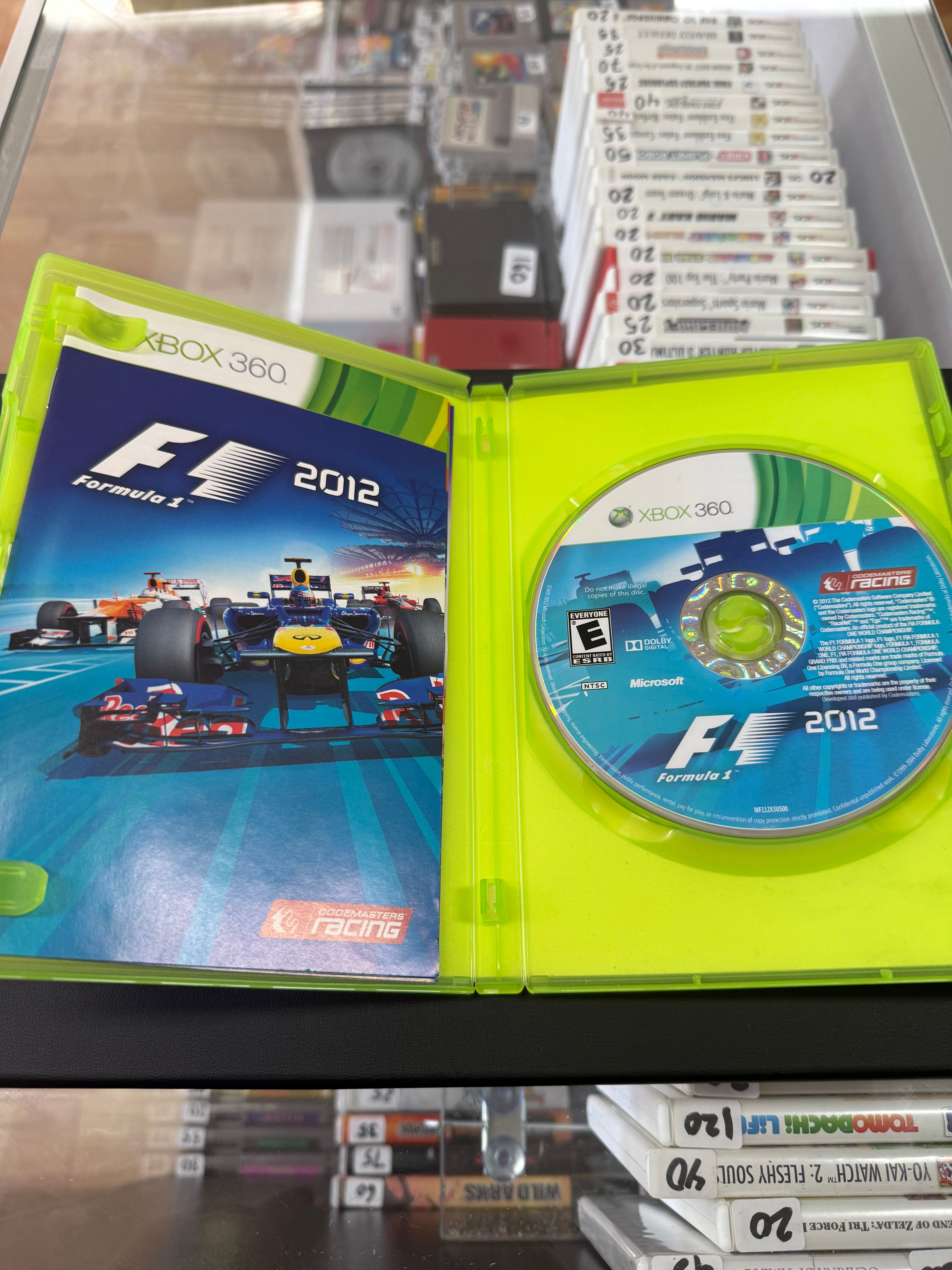 F1 2012