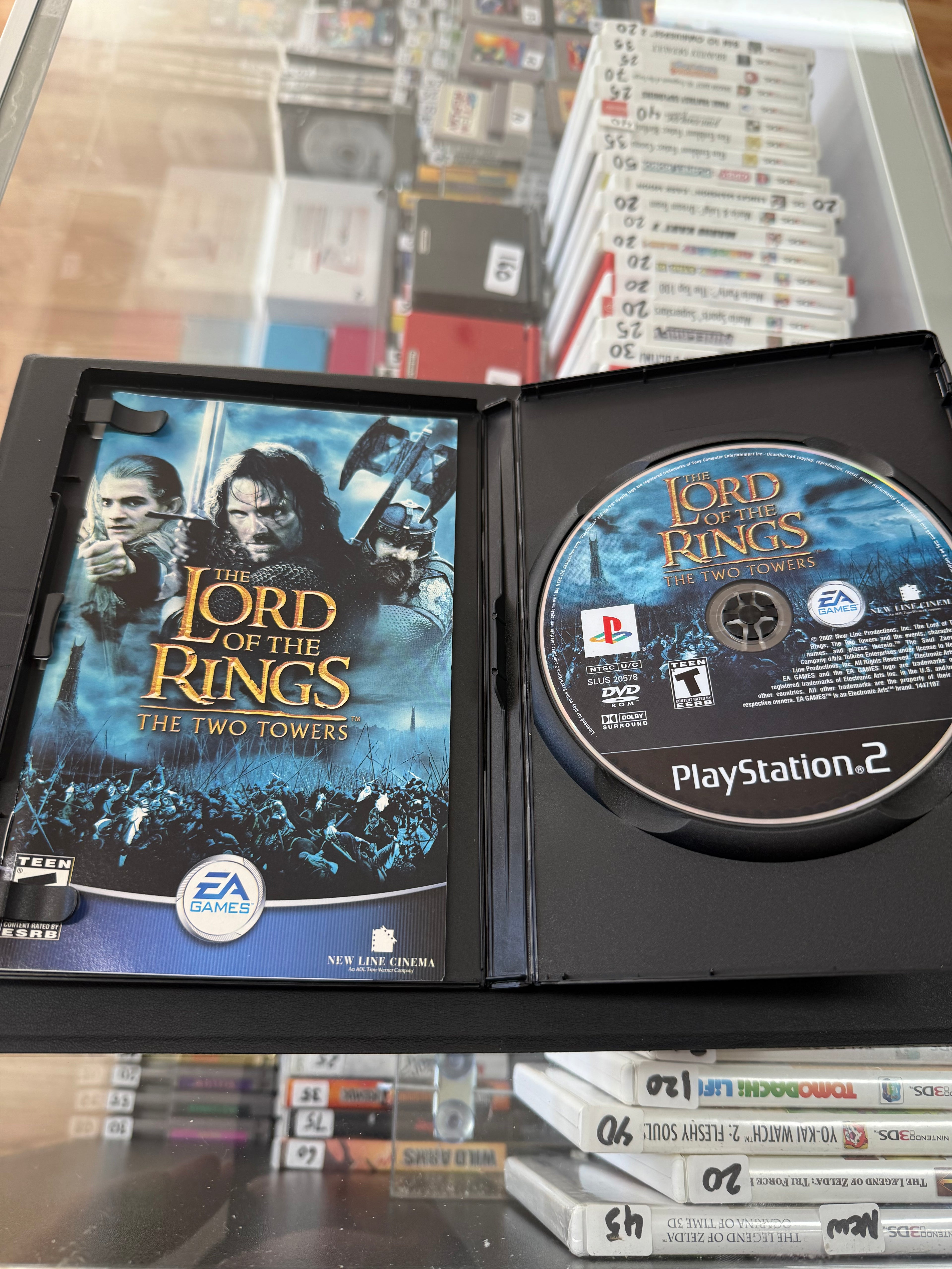 Lord of the Rings Two Towers