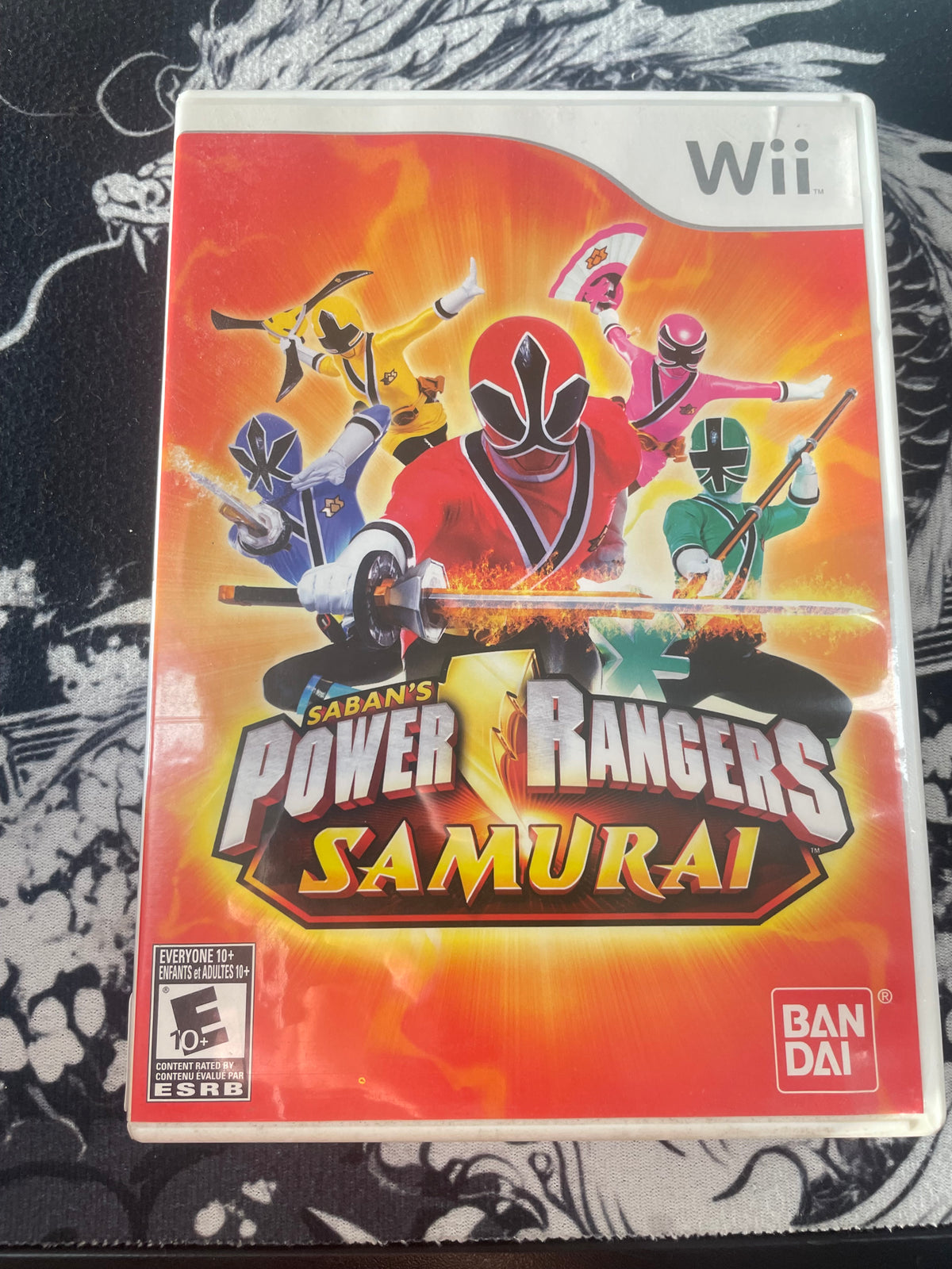 Power Rangers Samurai