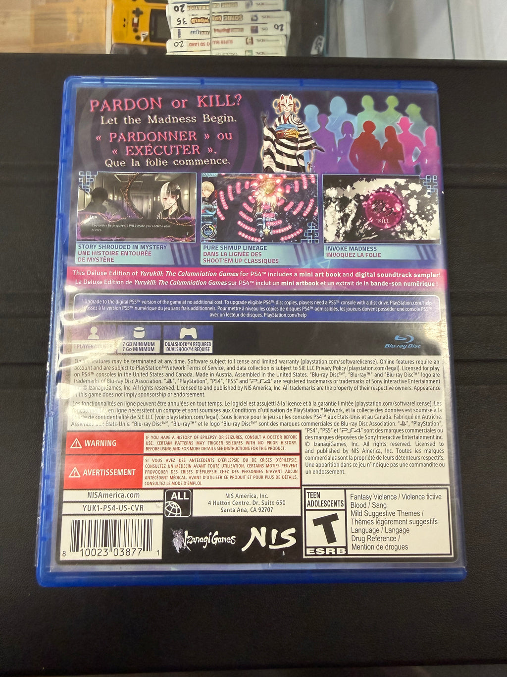 Yurukill: The Calumniation Games [Deluxe Edition]