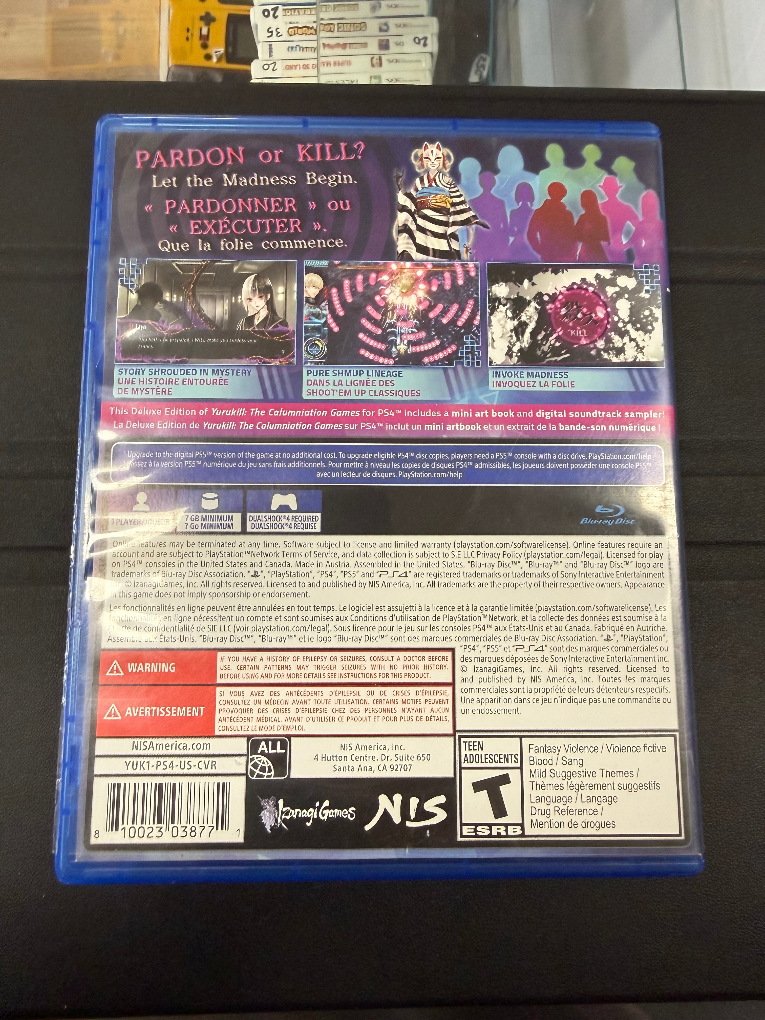 Yurukill: The Calumniation Games [Deluxe Edition]