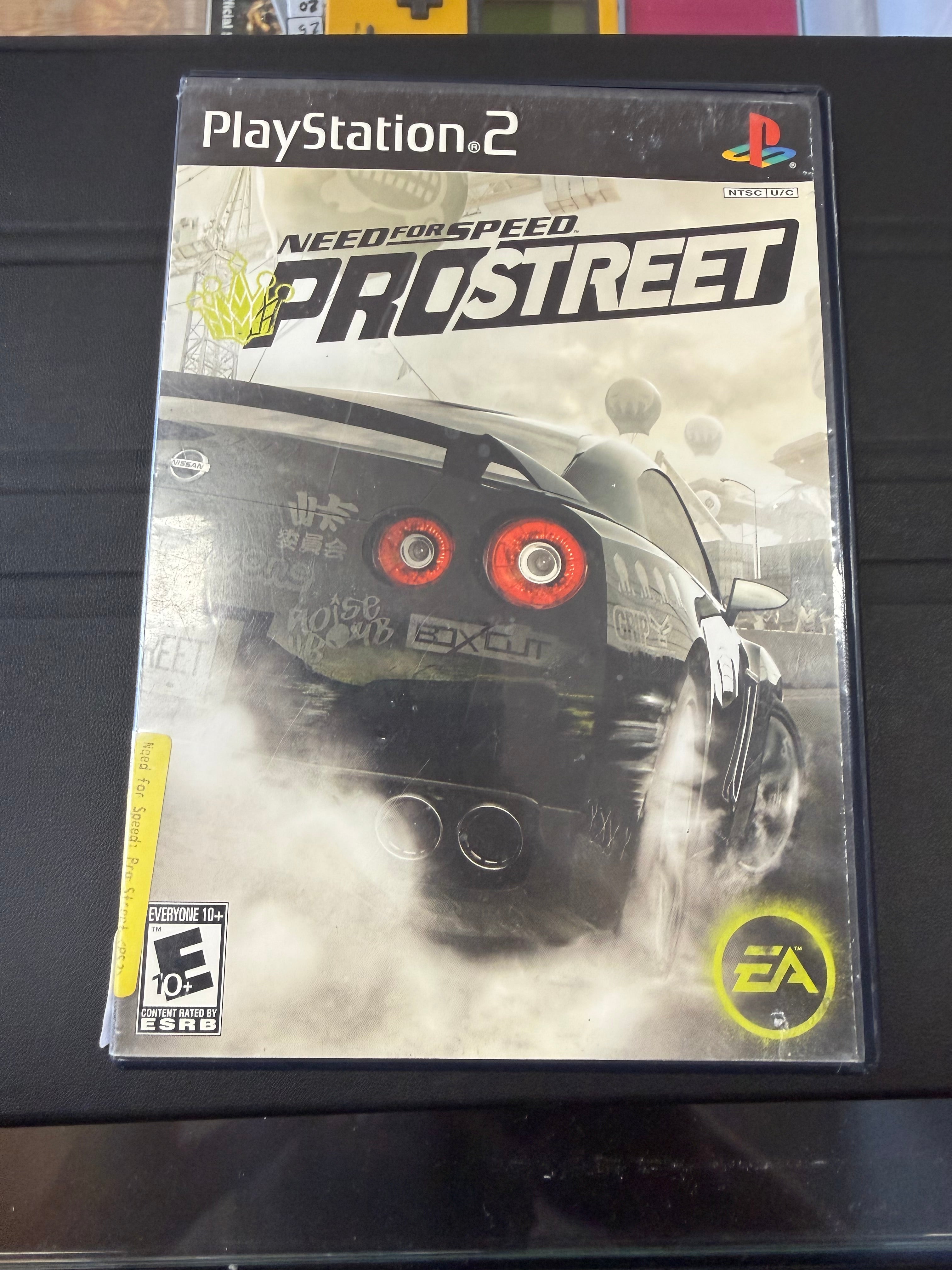 Need For Speed Pro Street