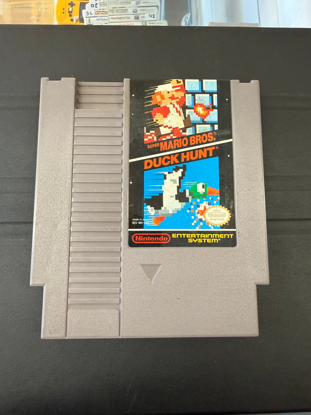 Super Mario Bros and Duck Hunt