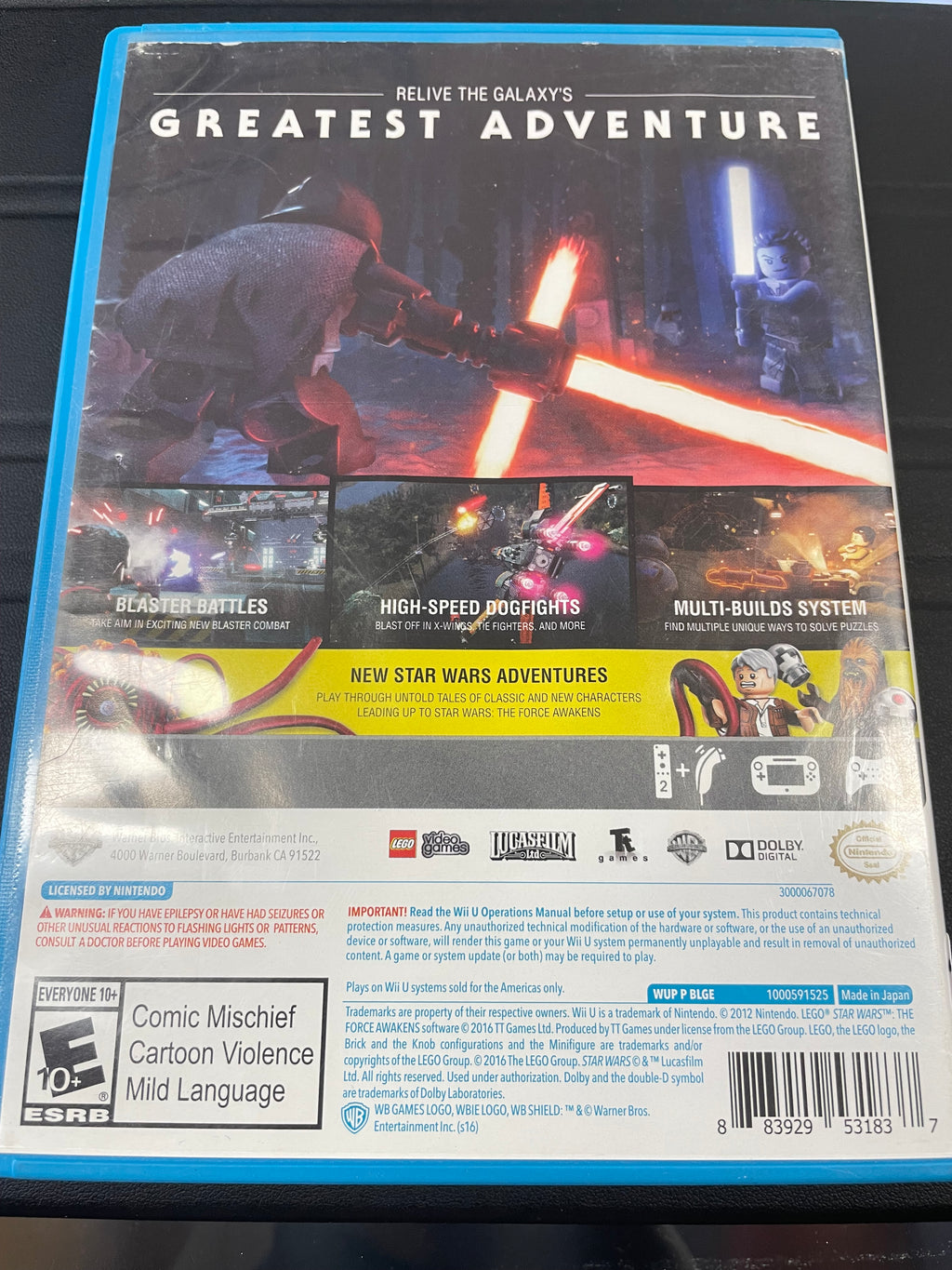 Lego Star Wars The Force Awakens