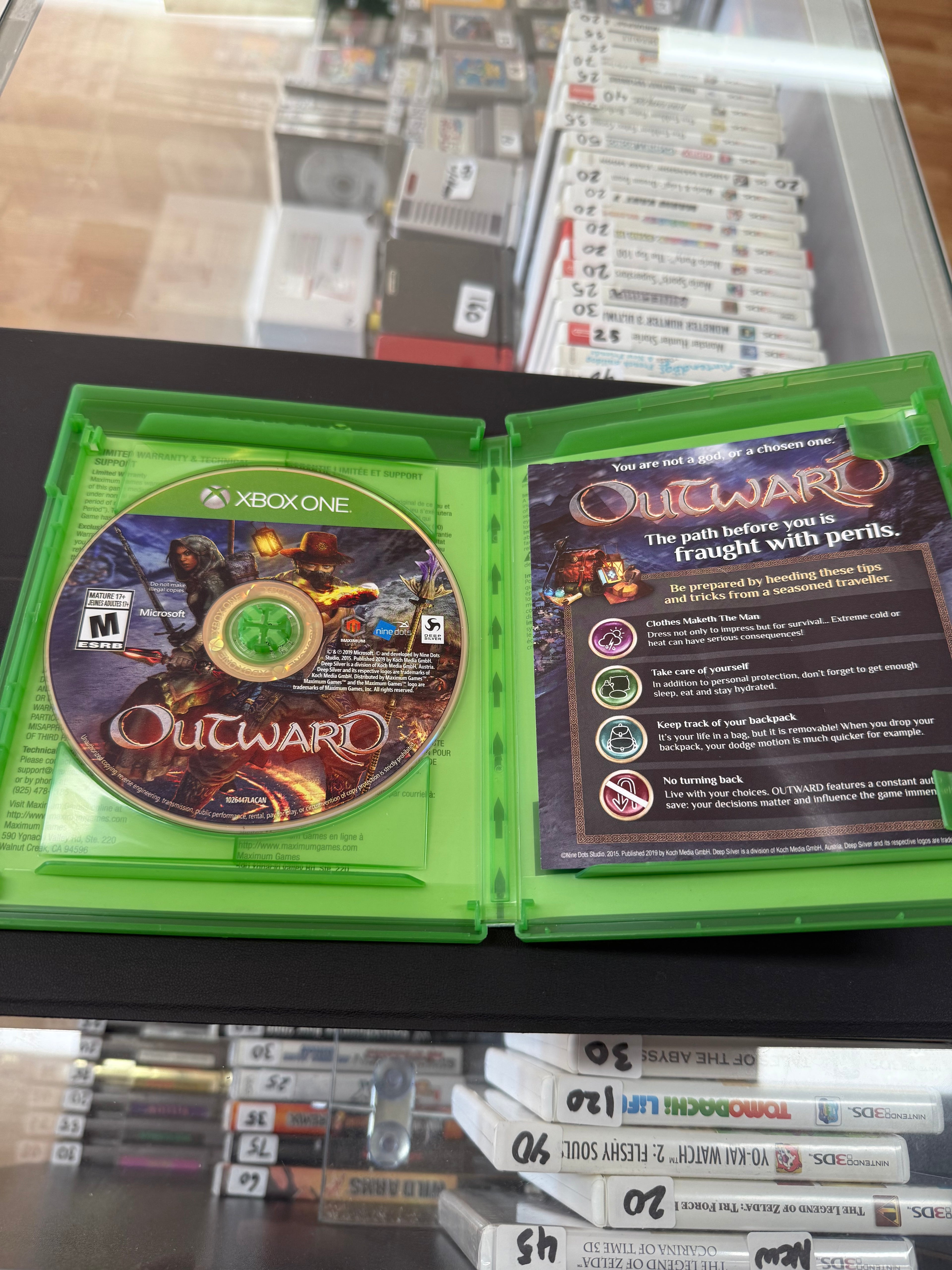 Outward