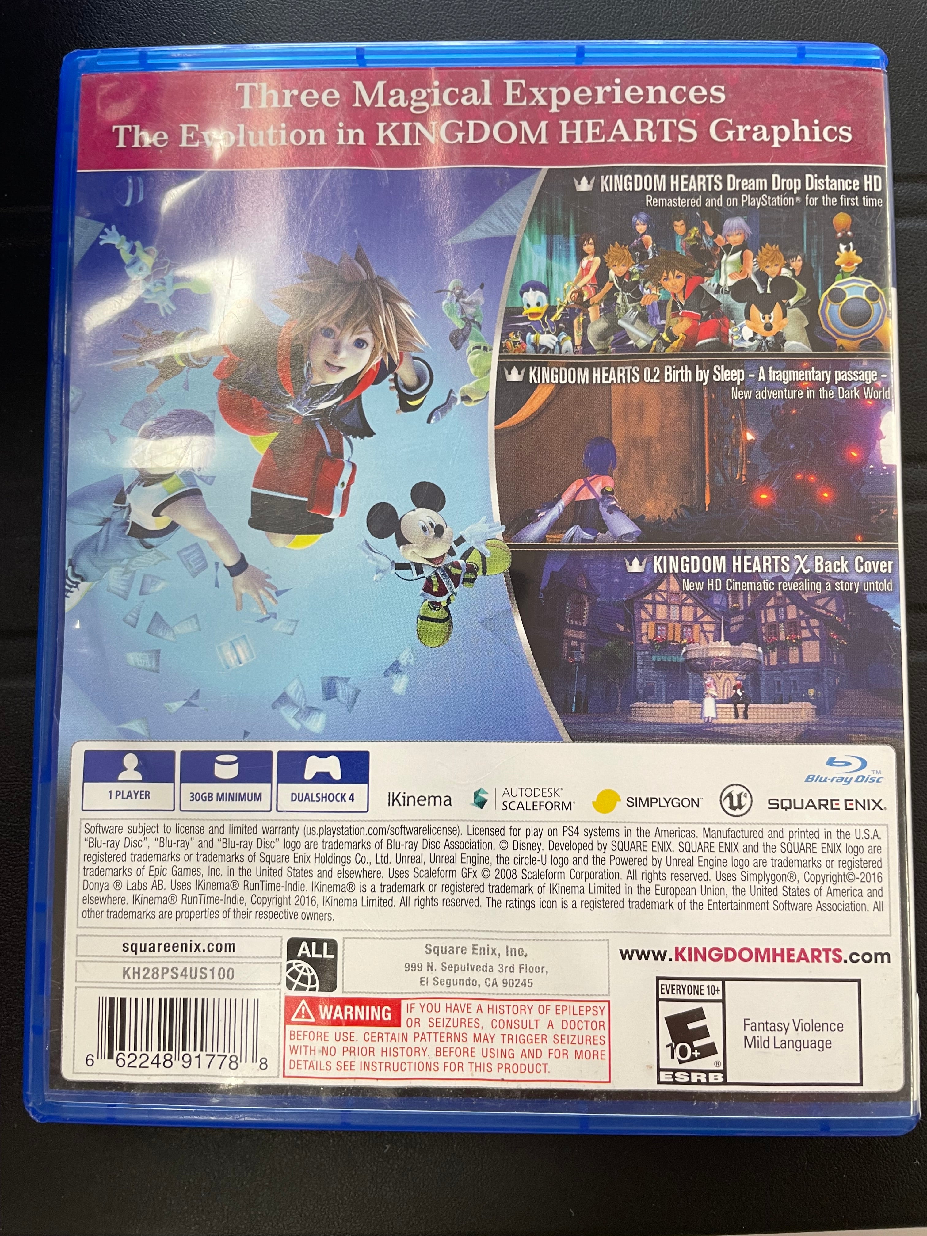 Kingdom Hearts HD 11.8 Final Chapters Prologue