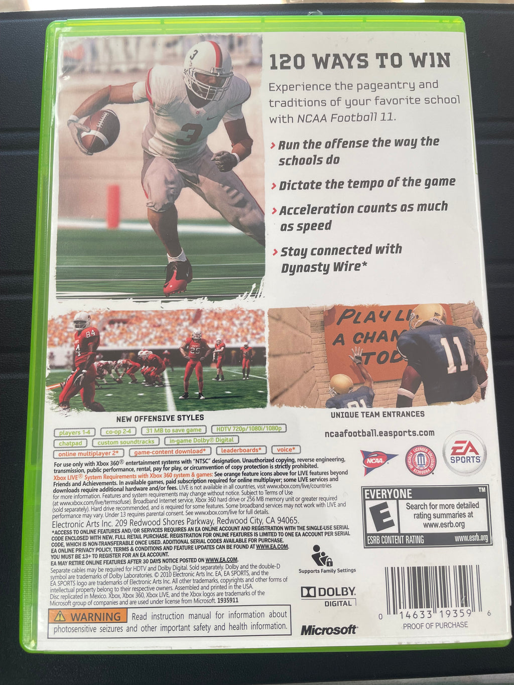 NCAA Football 11