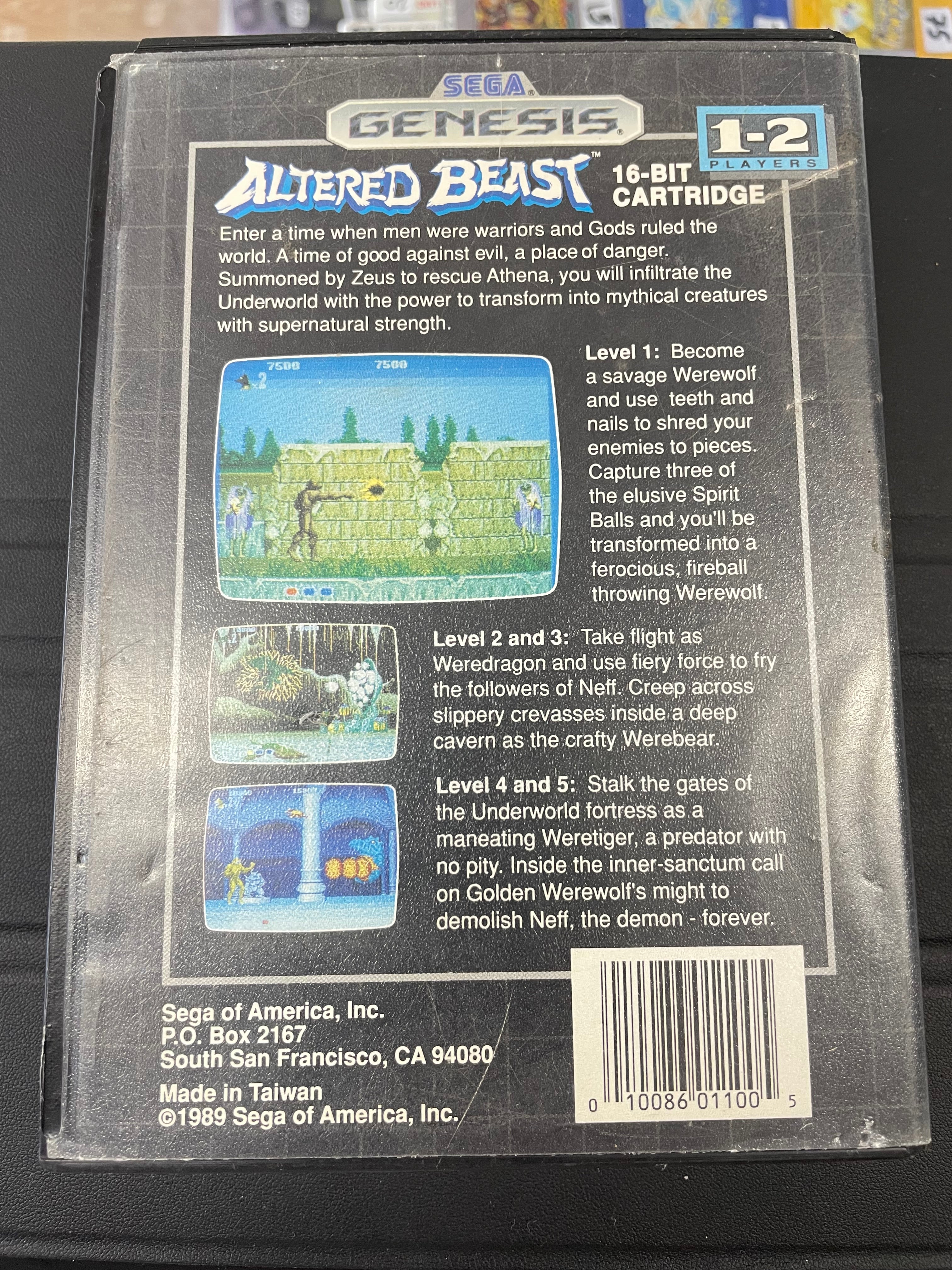 Altered Beast