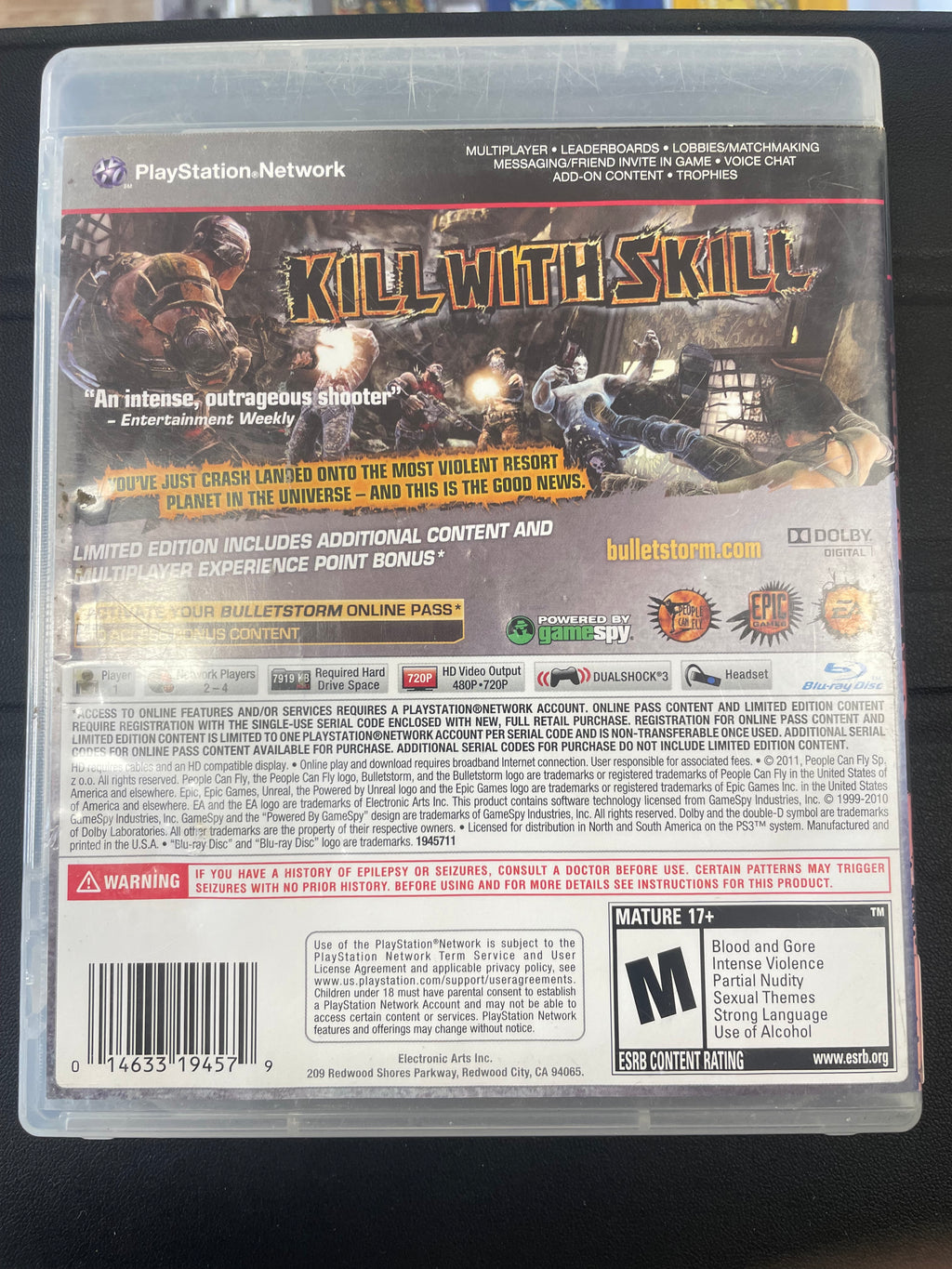 Bulletstorm [Limited Edition]